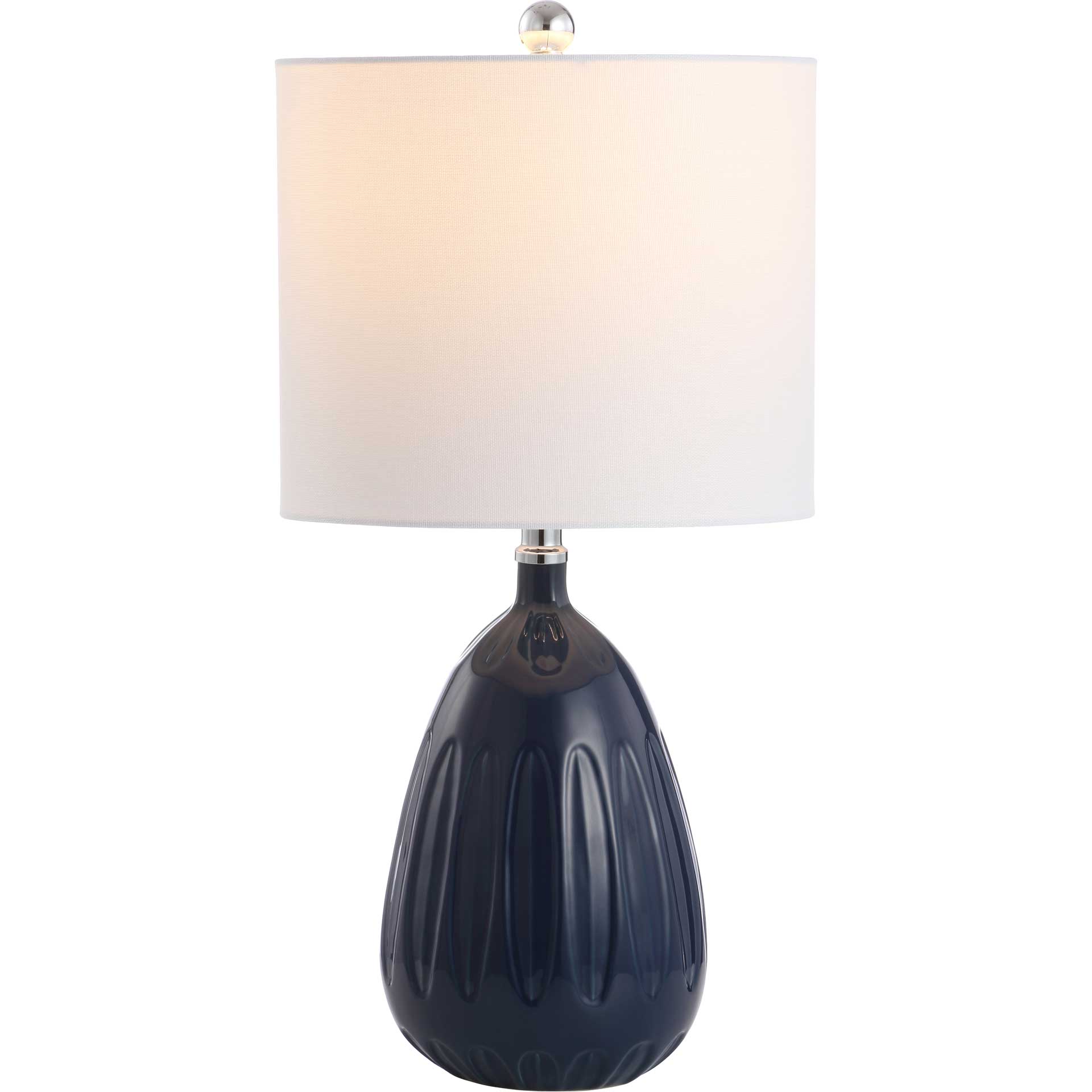 Liliana Table Lamp Navy - Image 2