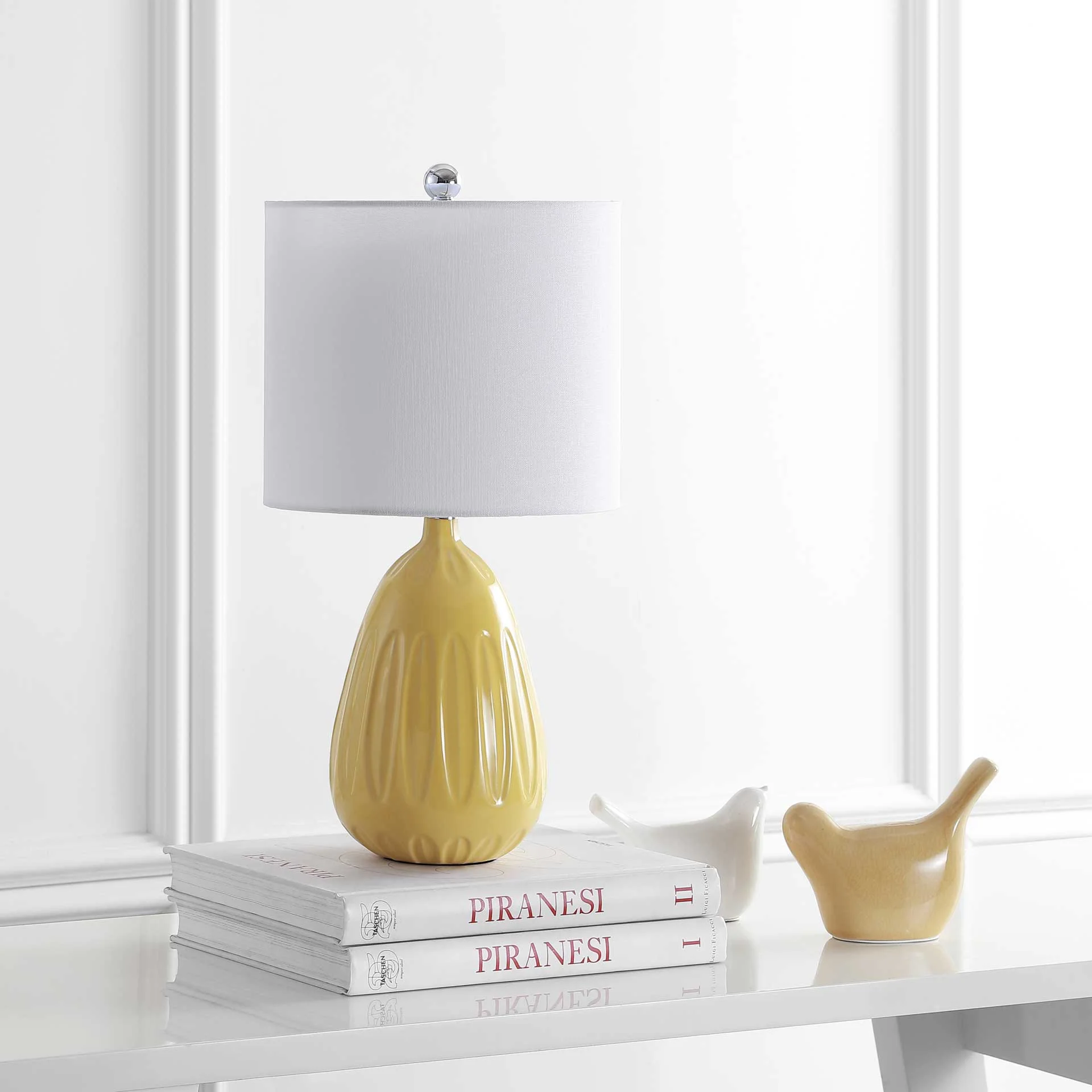 Liliana Table Lamp Yellow - Image 3