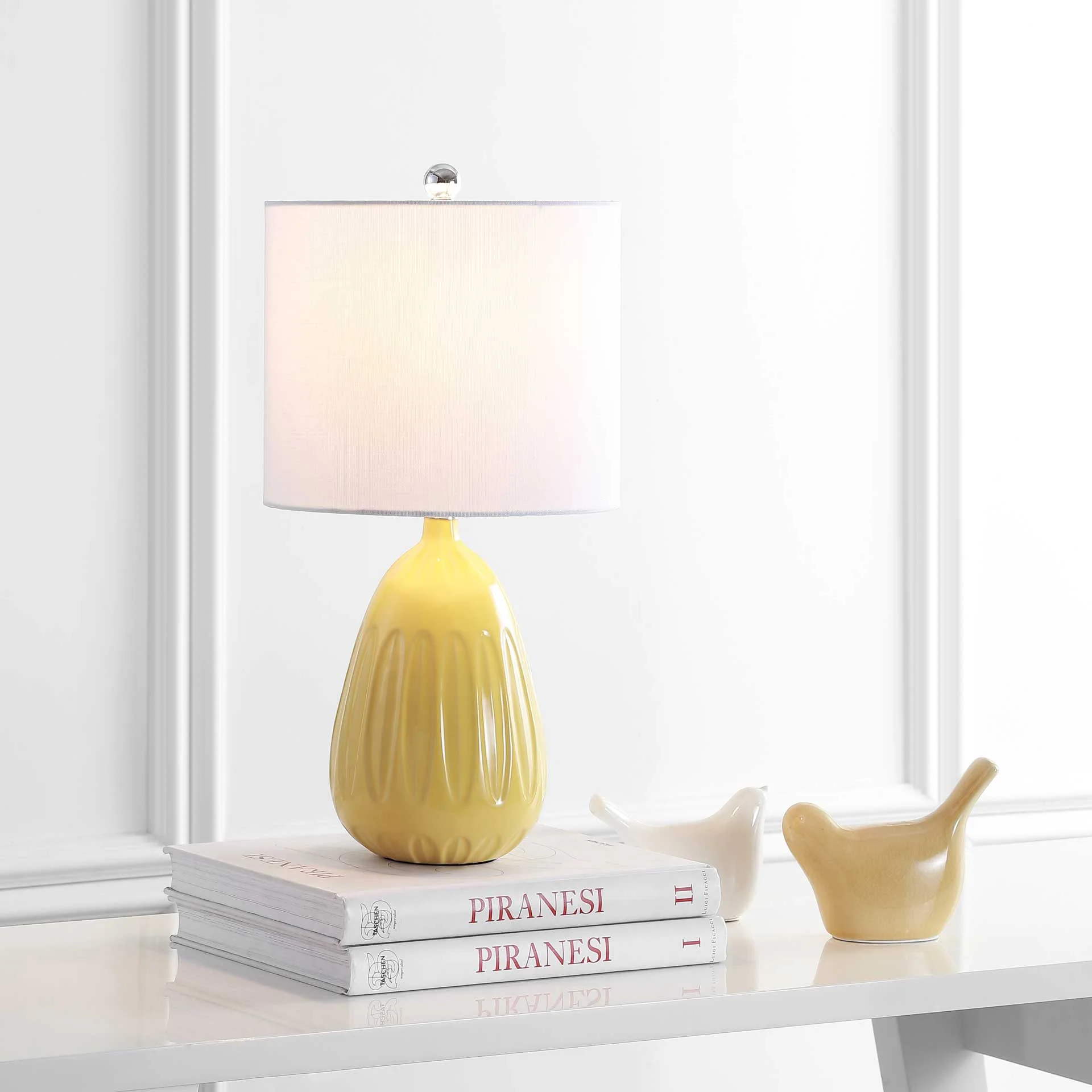 Liliana Table Lamp Yellow - Image 4