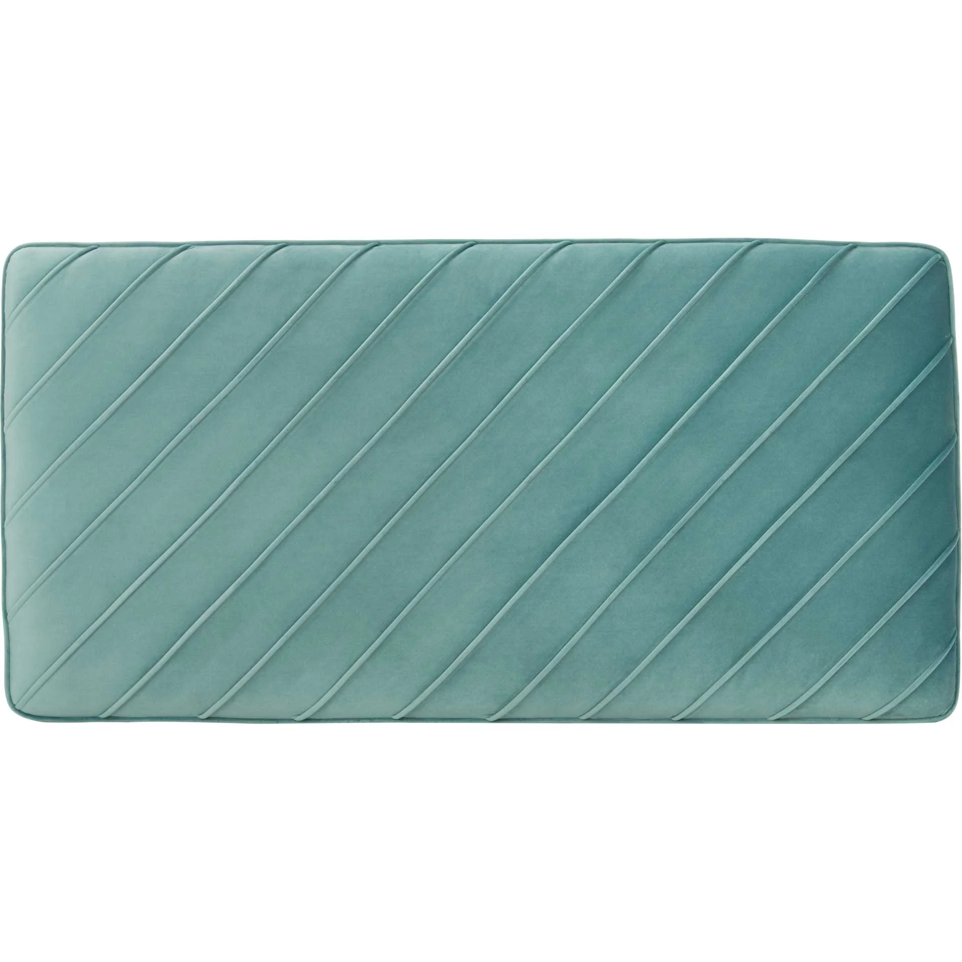 Lilith Diagonal Tufted Ottoman Seafoam - Image 4