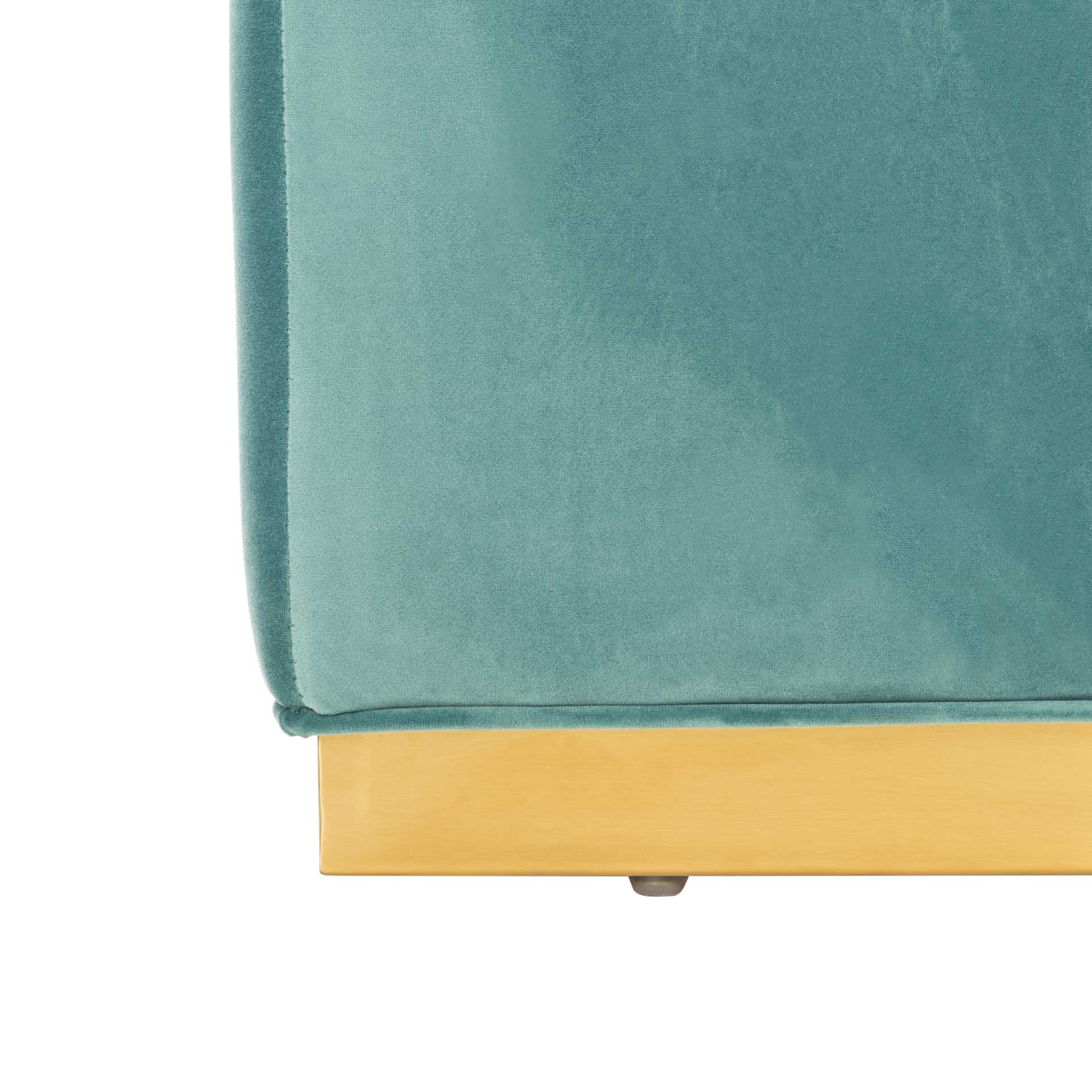Lilith Diagonal Tufted Ottoman Seafoam - Image 6