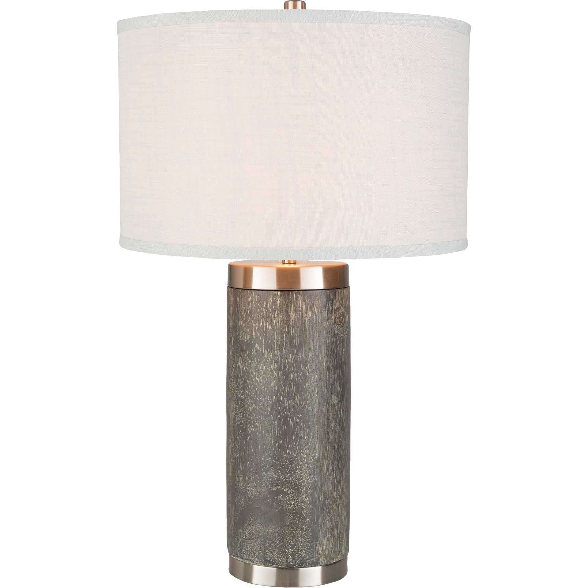 Lilith Table Lamp Charcoal/White/Slate - Image 2