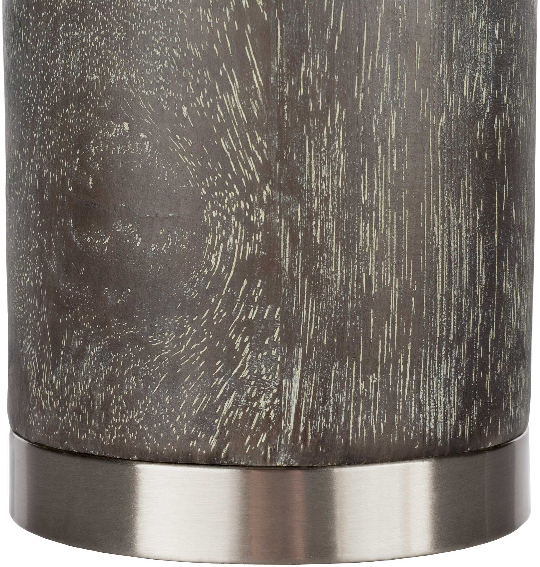 Lilith Table Lamp Charcoal/White/Slate - Image 4