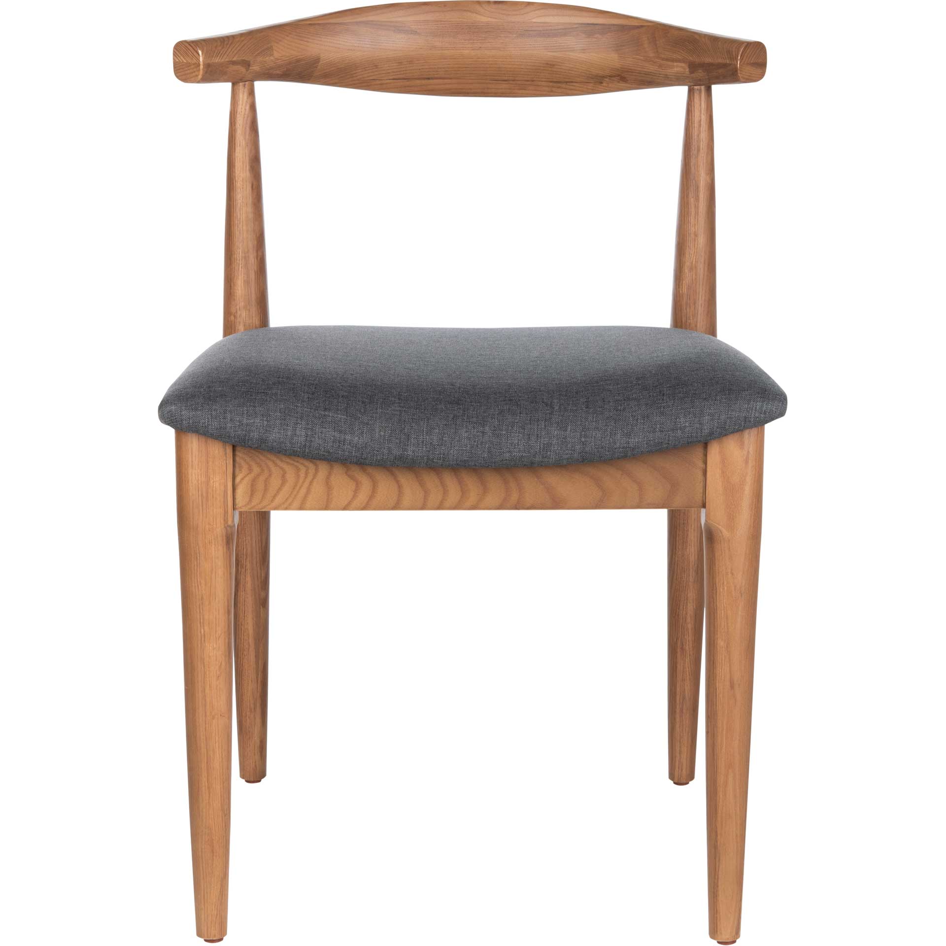 Lilly Dining Chair Brown/Dark Gray (Set of 2) - Image 3