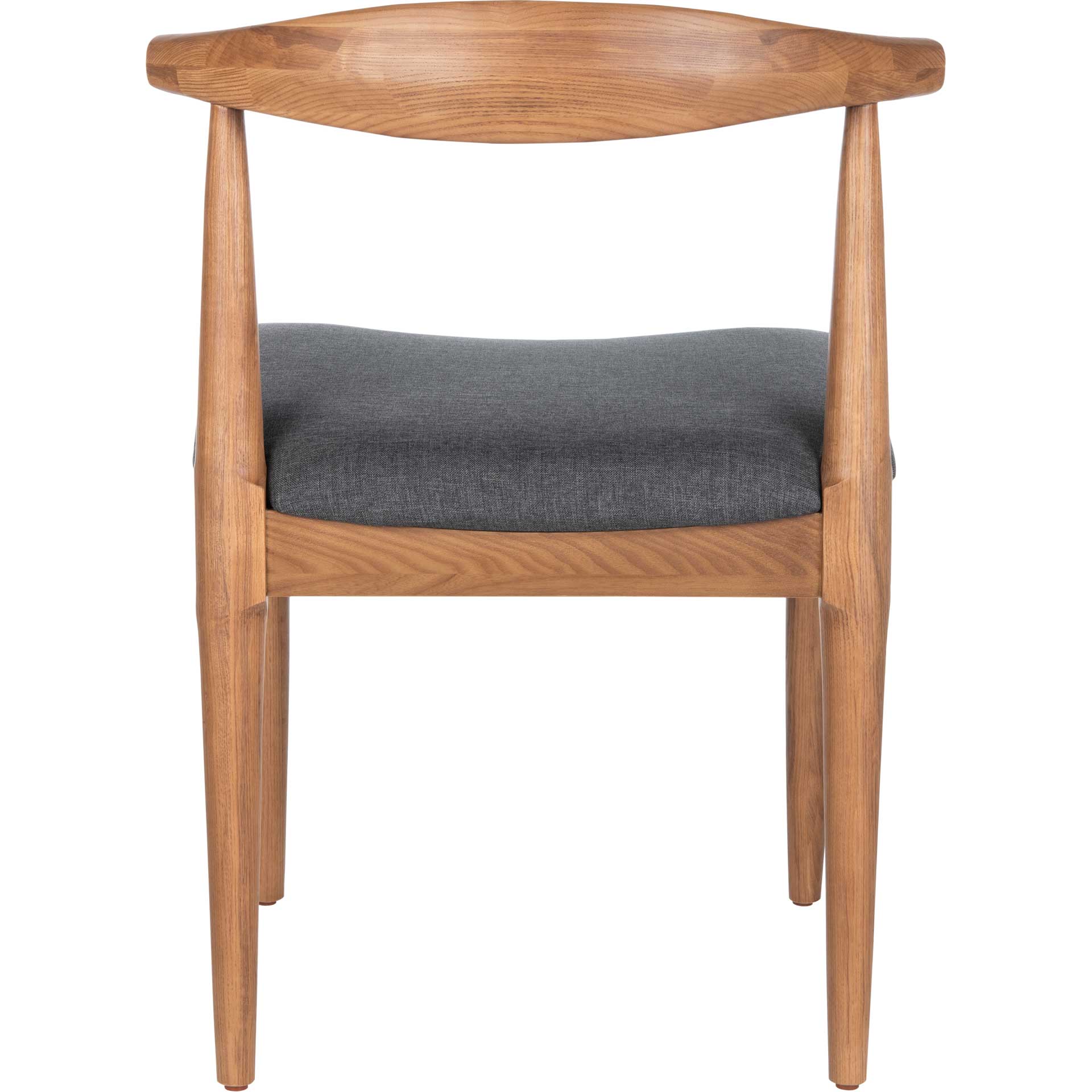 Lilly Dining Chair Brown/Dark Gray (Set of 2) - Image 5