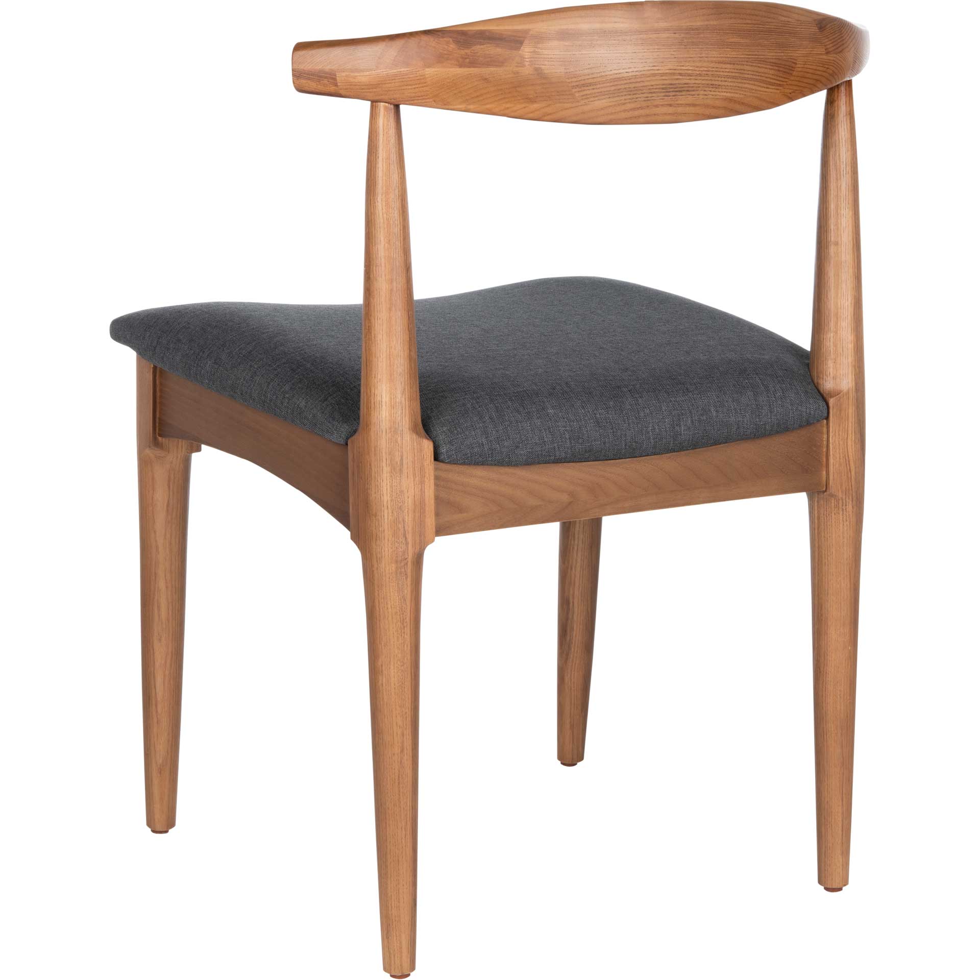 Lilly Dining Chair Brown/Dark Gray (Set of 2) - Image 6