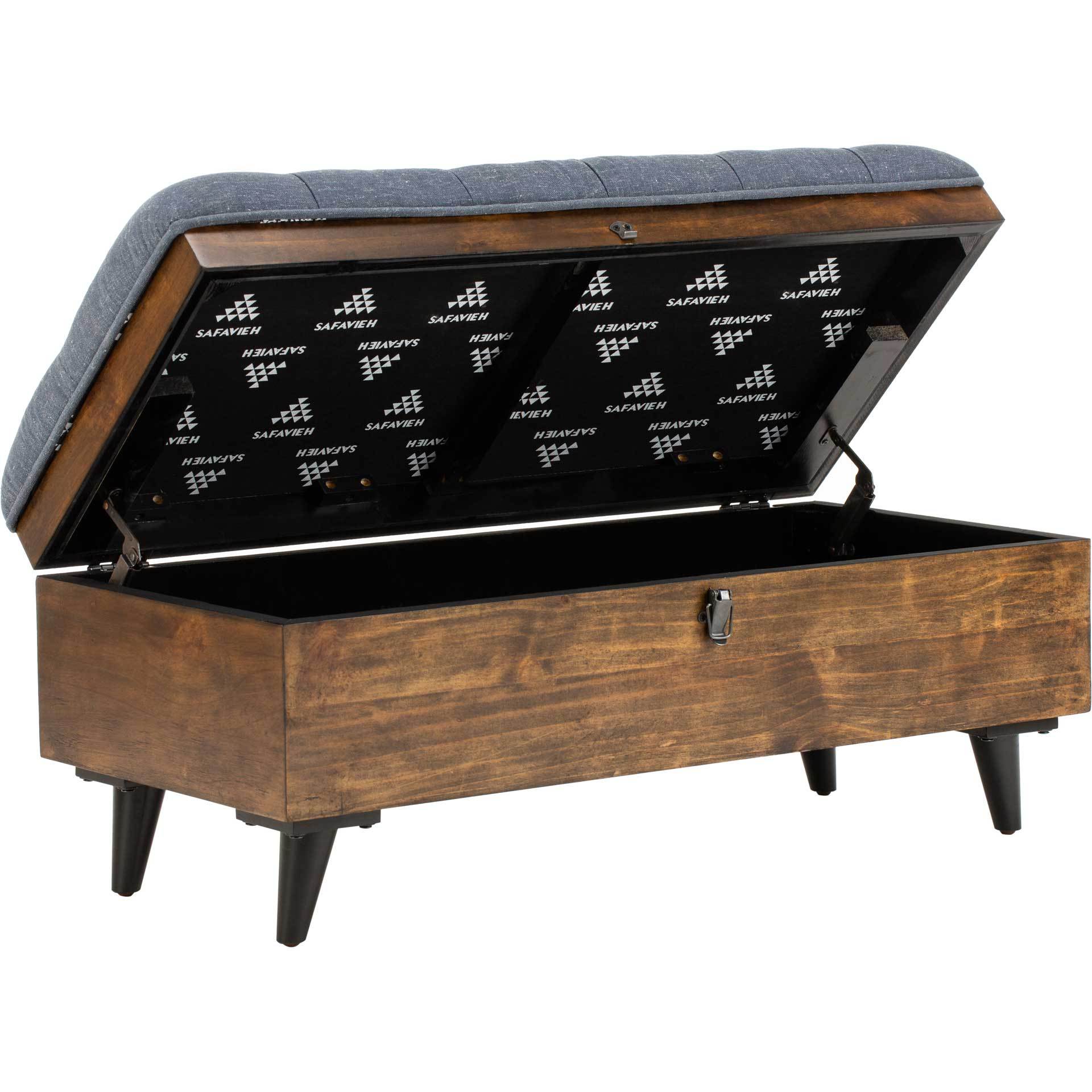 Lily Tufted Cocktail Ottoman - Image 2