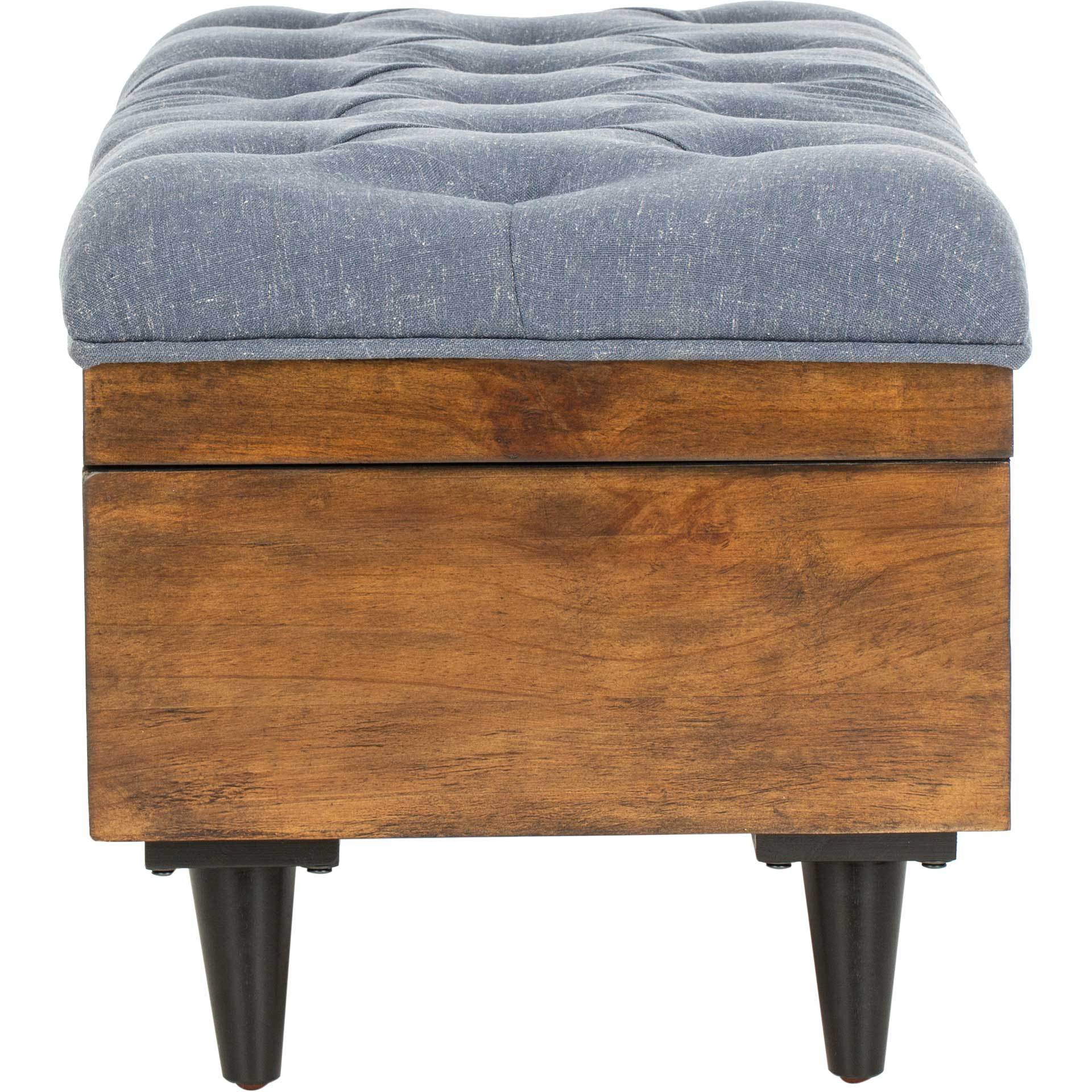 Lily Tufted Cocktail Ottoman - Image 3