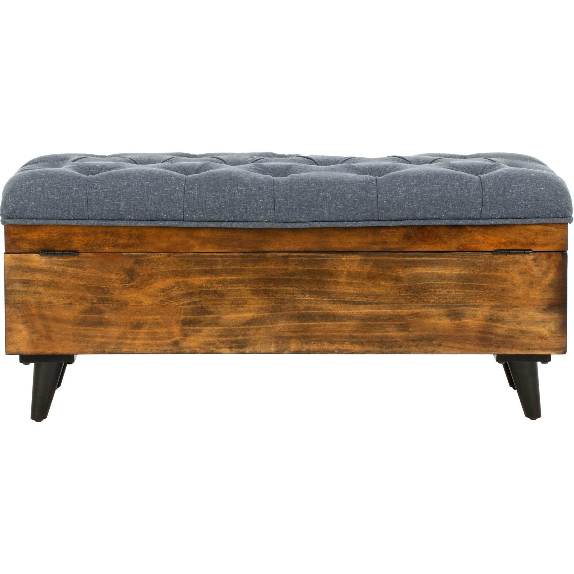 Lily Tufted Cocktail Ottoman - Image 4