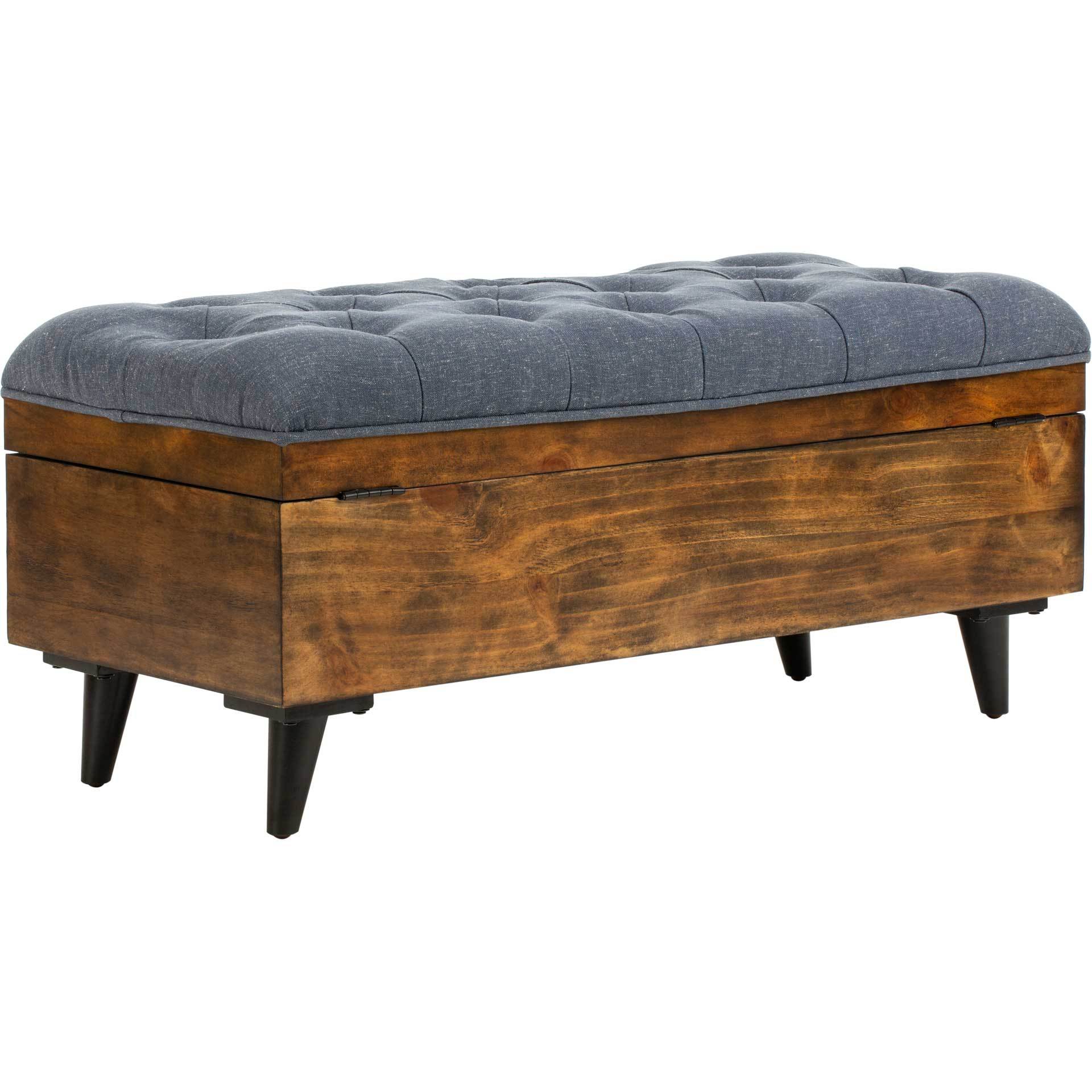 Lily Tufted Cocktail Ottoman - Image 5