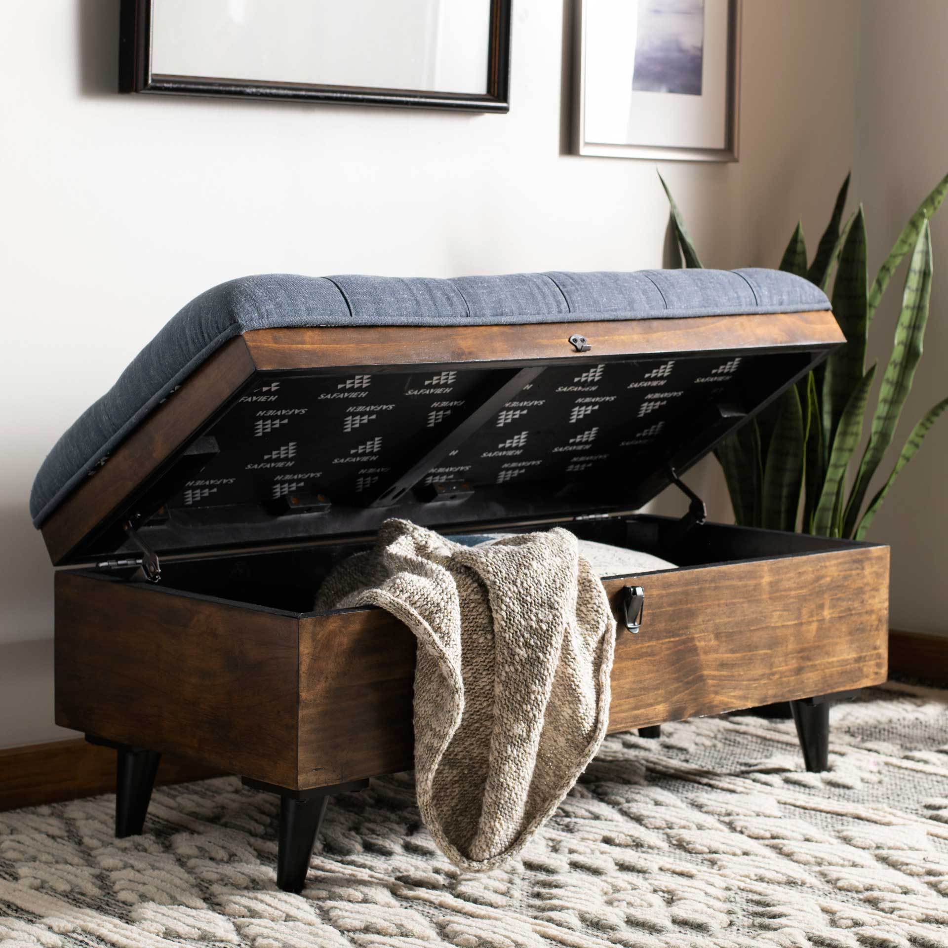 Lily Tufted Cocktail Ottoman - Image 7