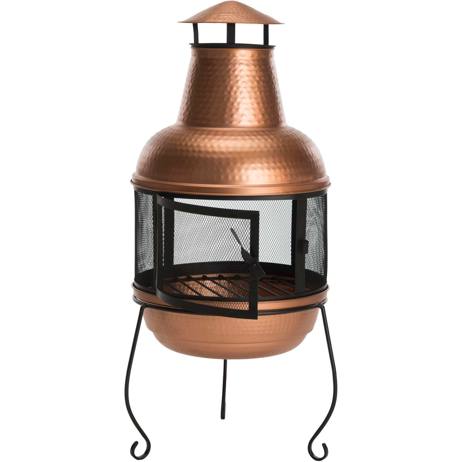 Limora Fire Pit Copper/Black - Image 2