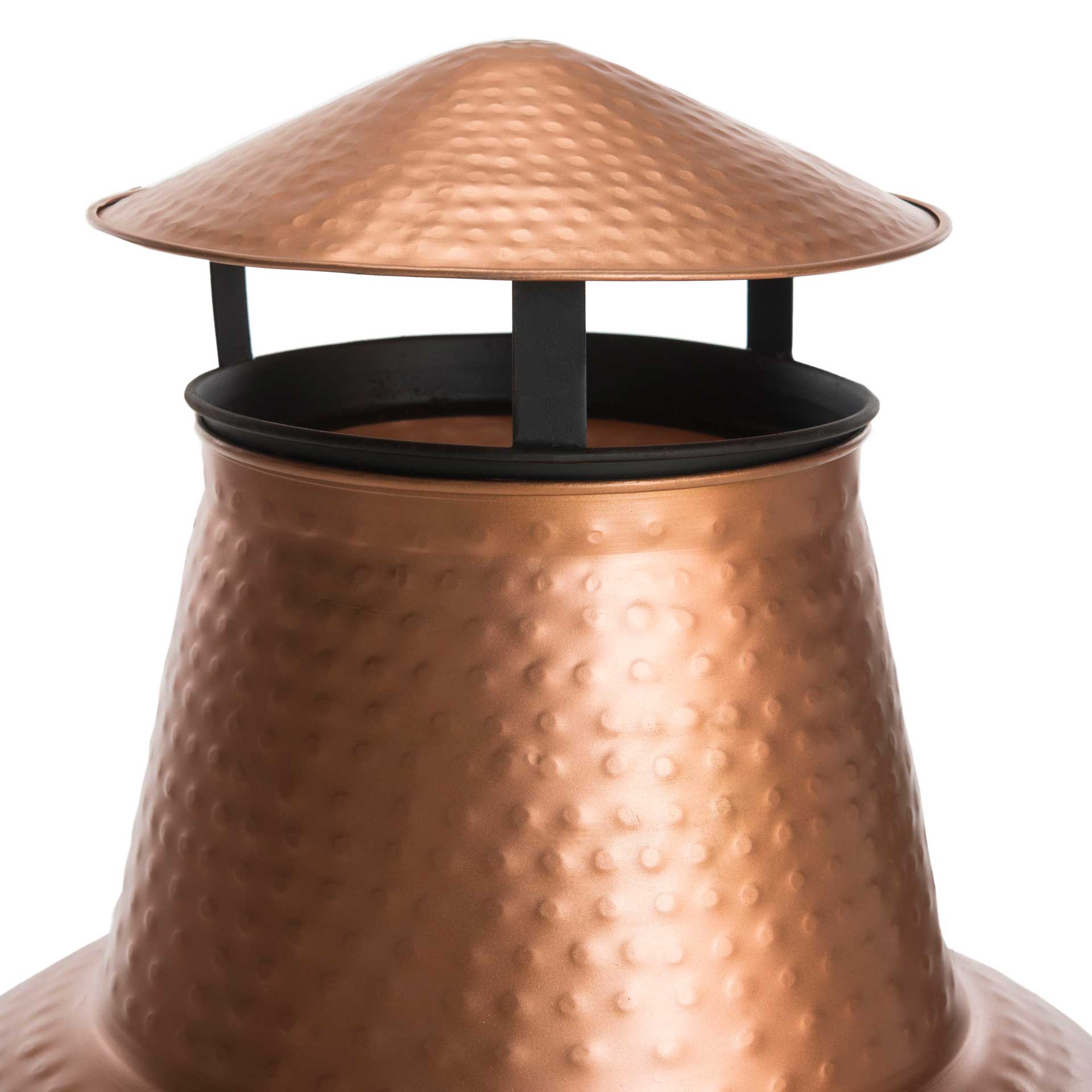 Limora Fire Pit Copper/Black - Image 3
