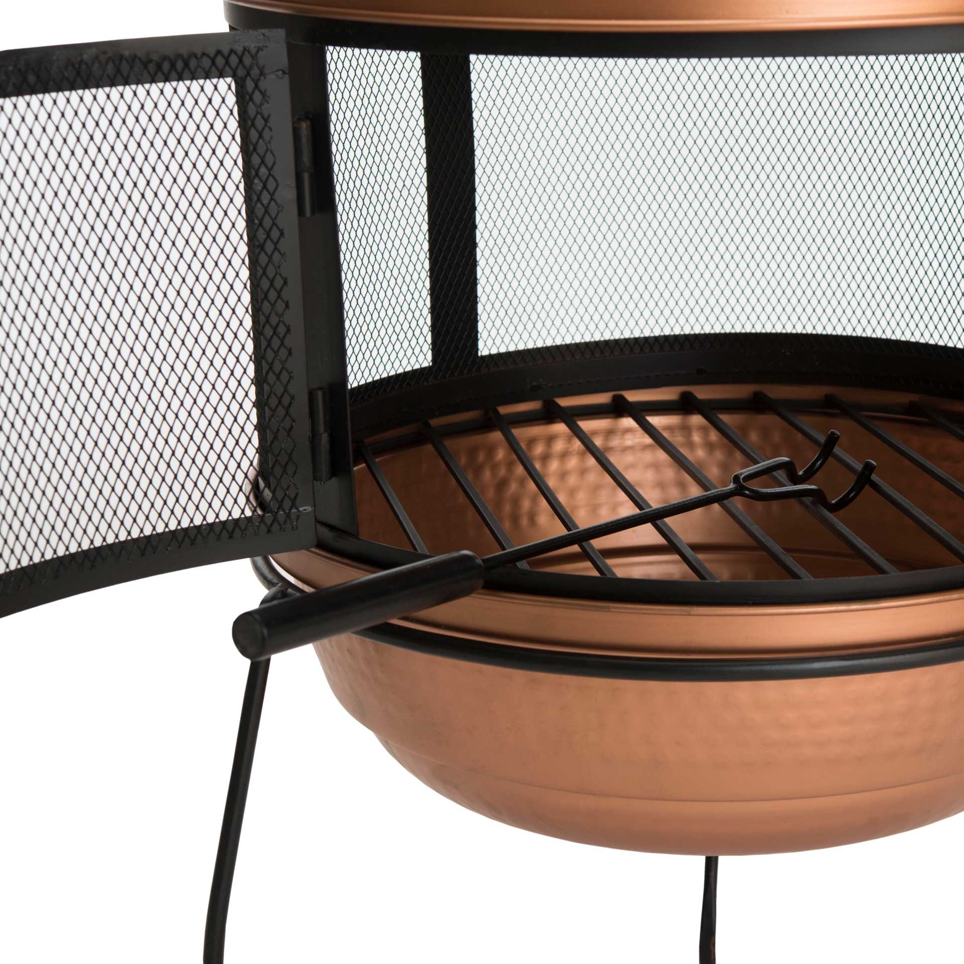 Limora Fire Pit Copper/Black - Image 4