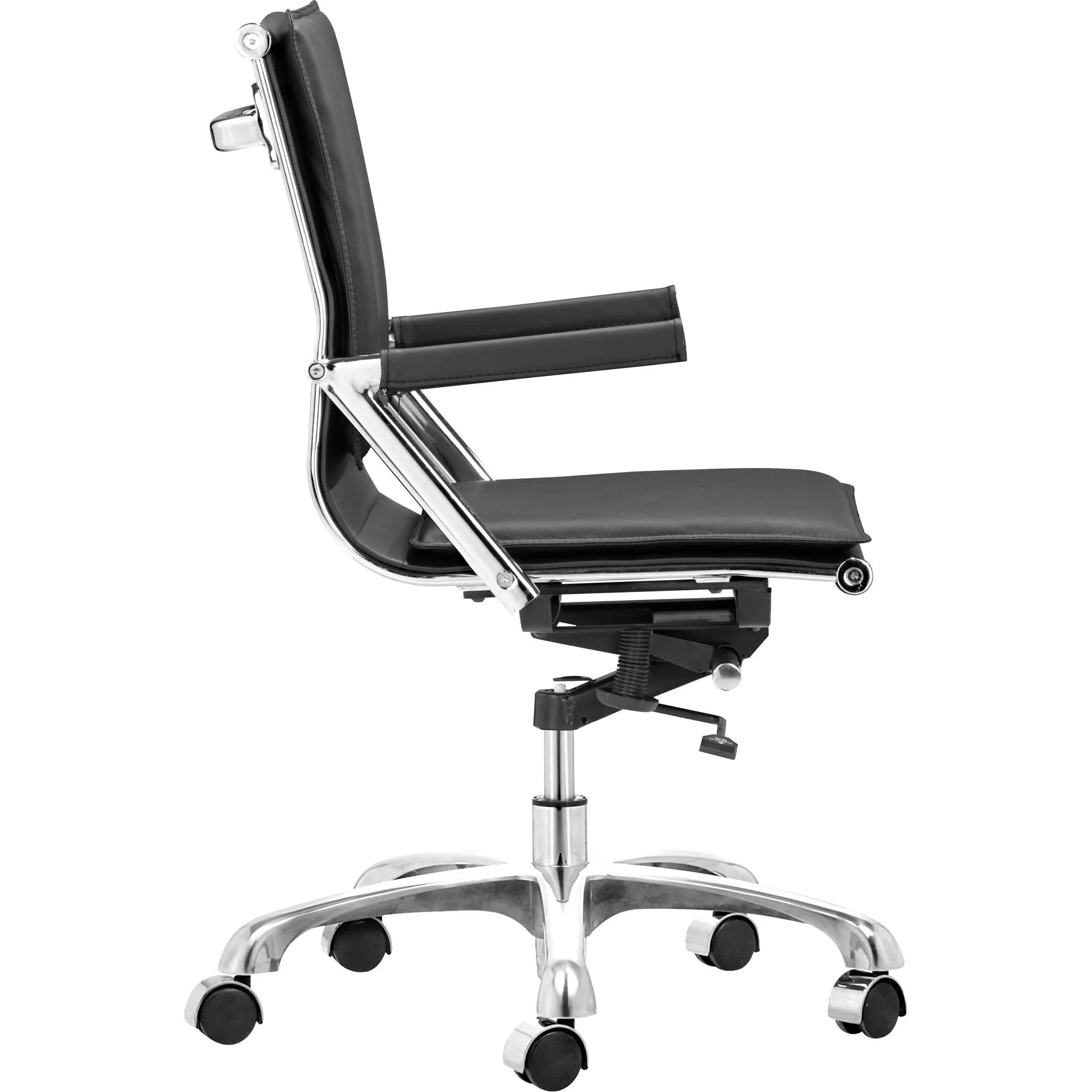 Lincoln Office Chair Black - Image 2