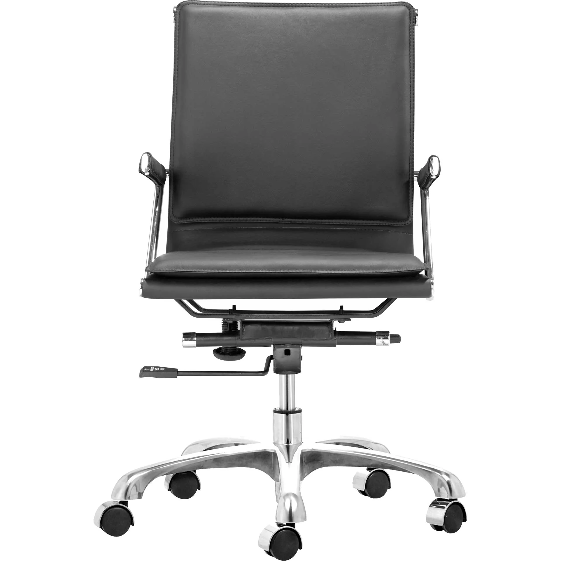 Lincoln Office Chair Black - Image 3