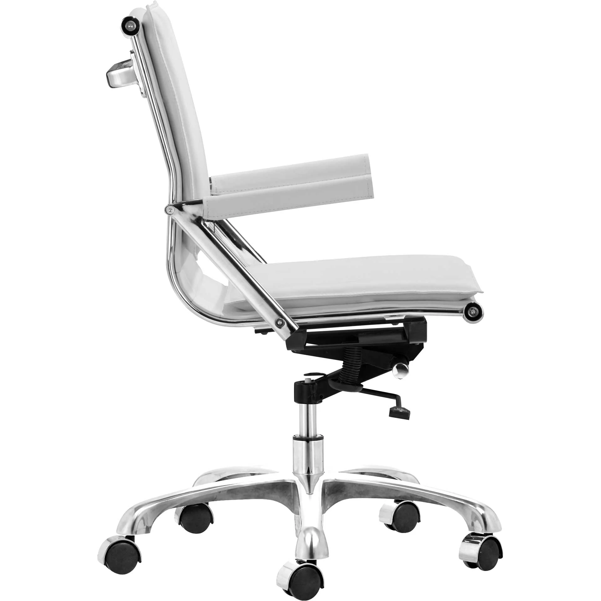 Lincoln Office Chair White - Image 2