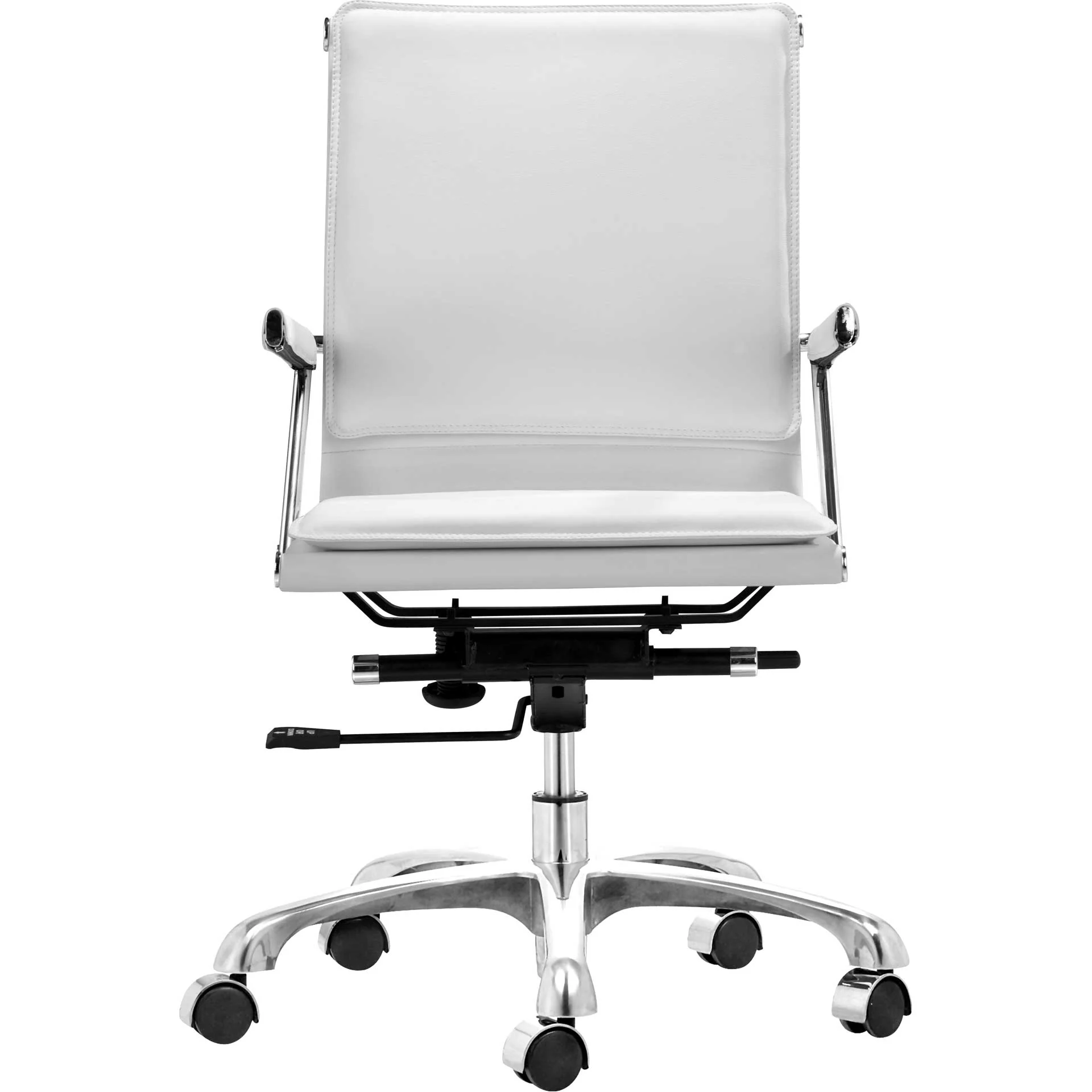 Lincoln Office Chair White - Image 3