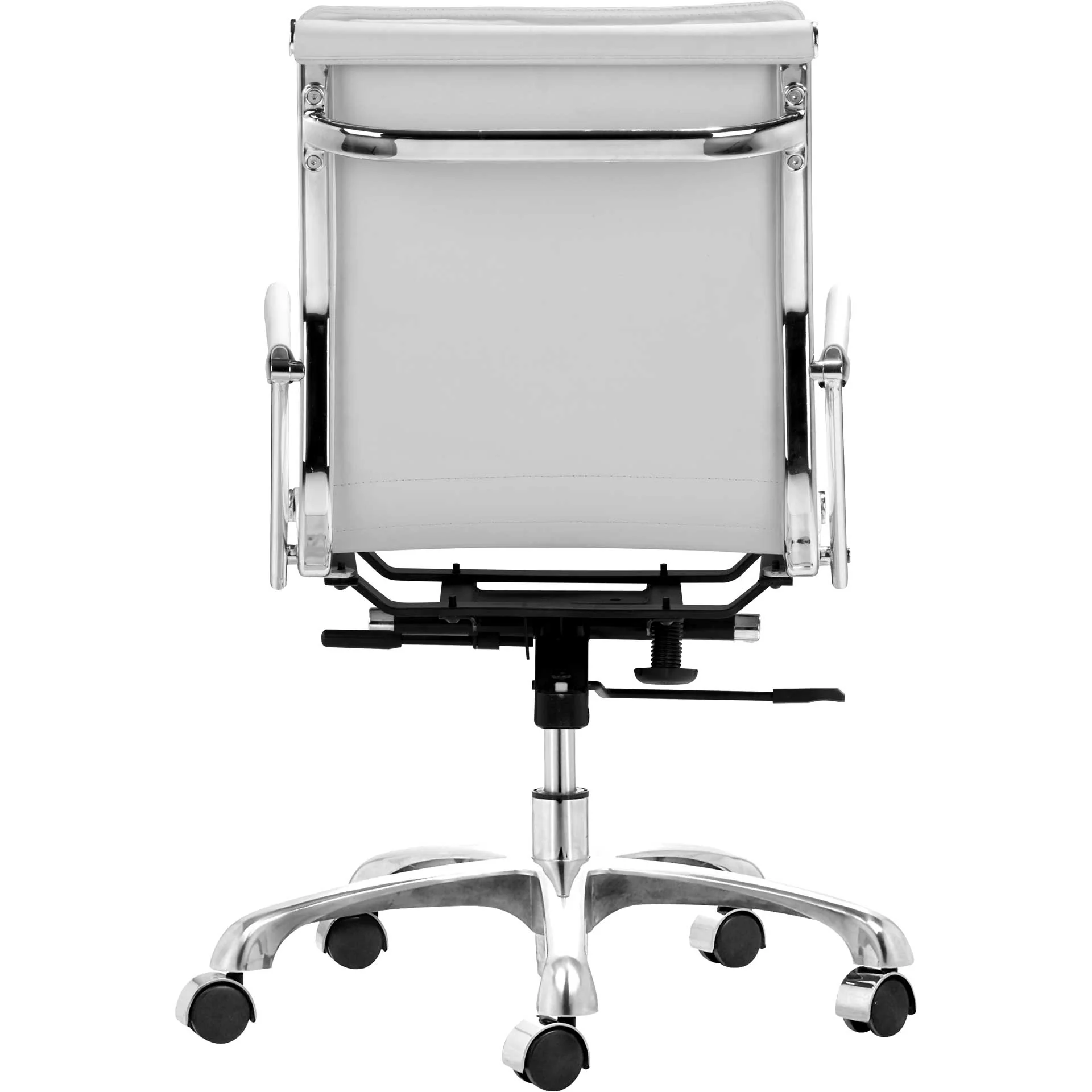 Lincoln Office Chair White - Image 4