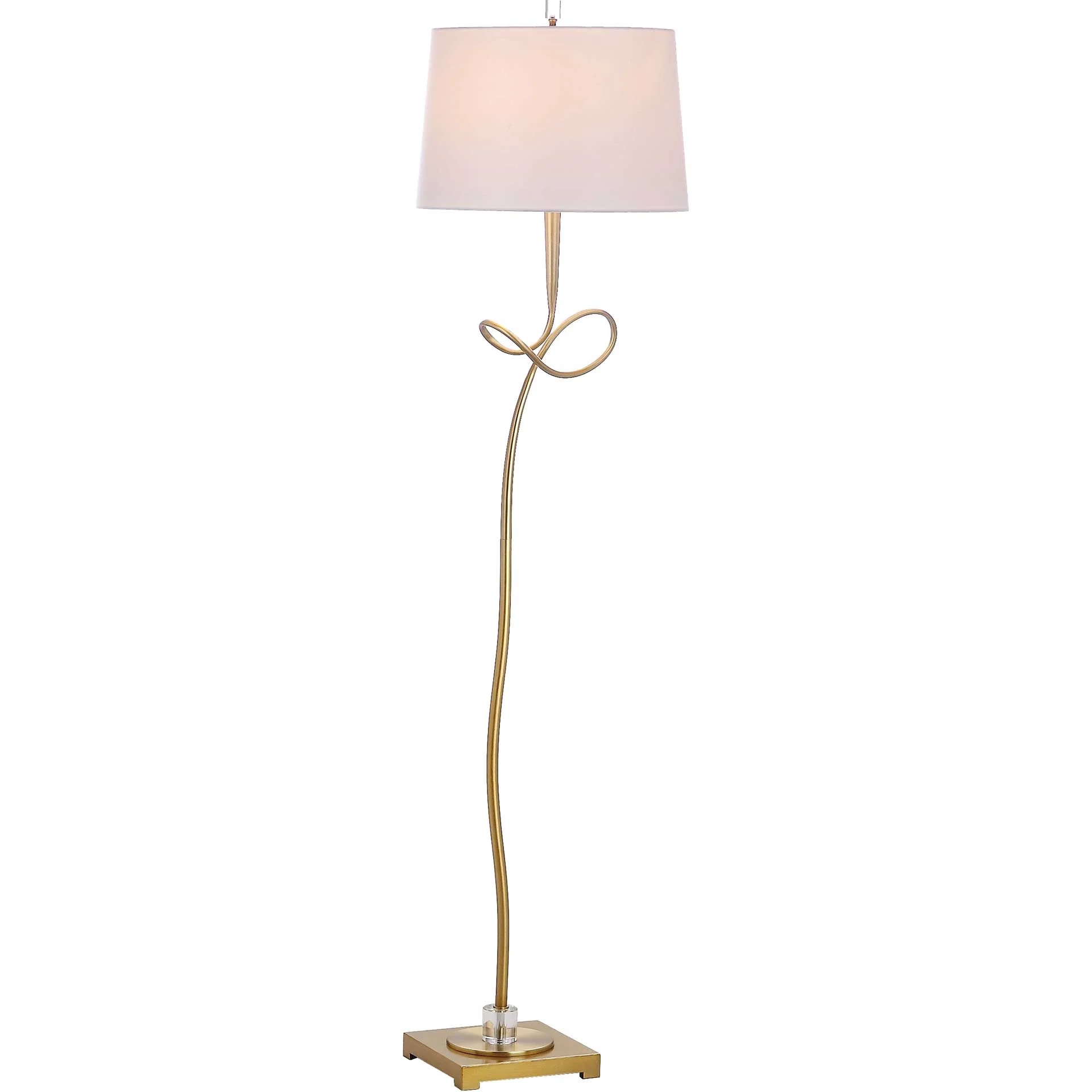 Linda Floor Lamp Gold - Image 2
