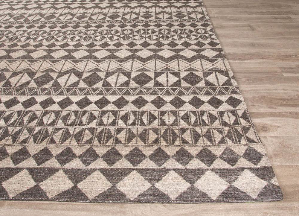 Lindor Sandpiper Black/Gray Area Rug - Image 3