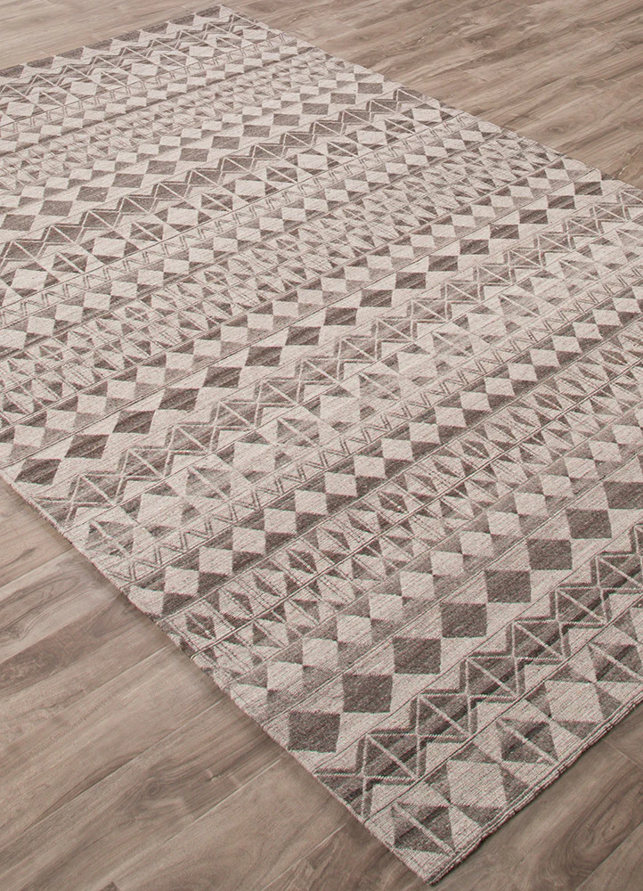 Lindor Sandpiper Gray/Black Area Rug - Image 2