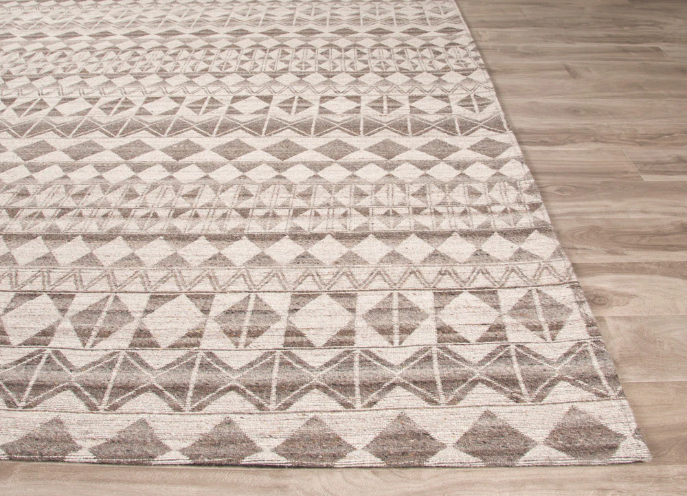 Lindor Sandpiper Gray/Black Area Rug - Image 3