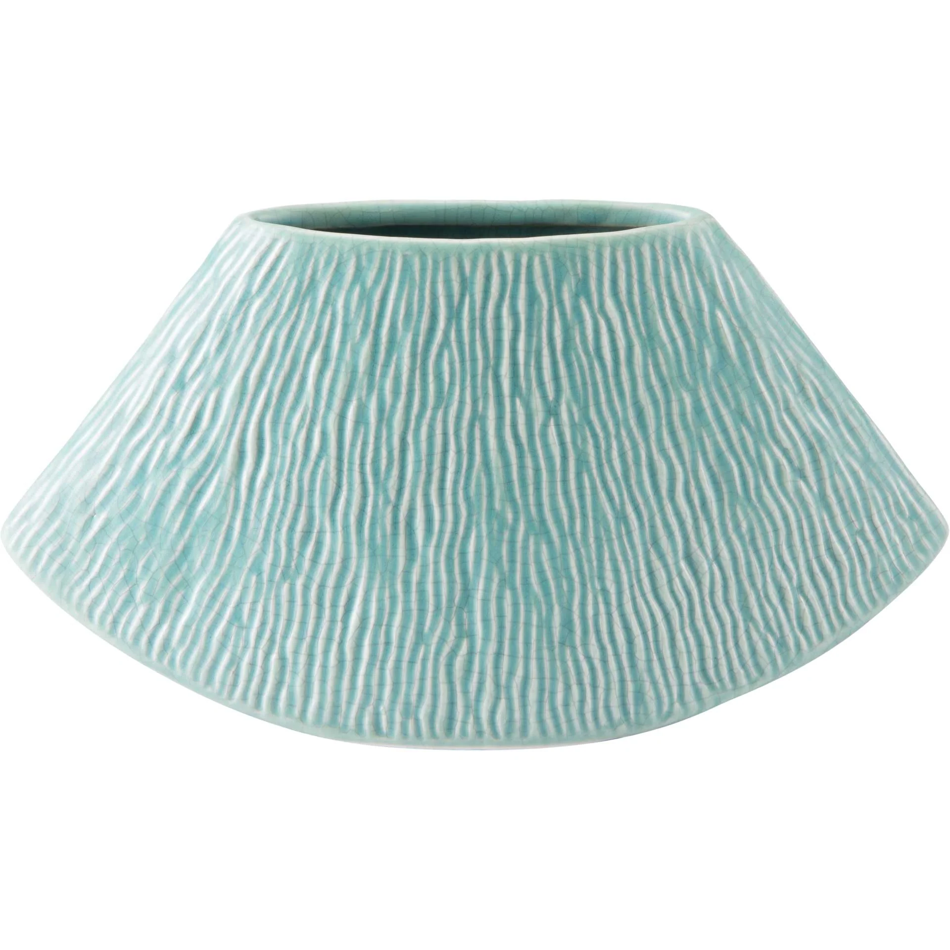 Lineal Planter Matte Green - Image 2