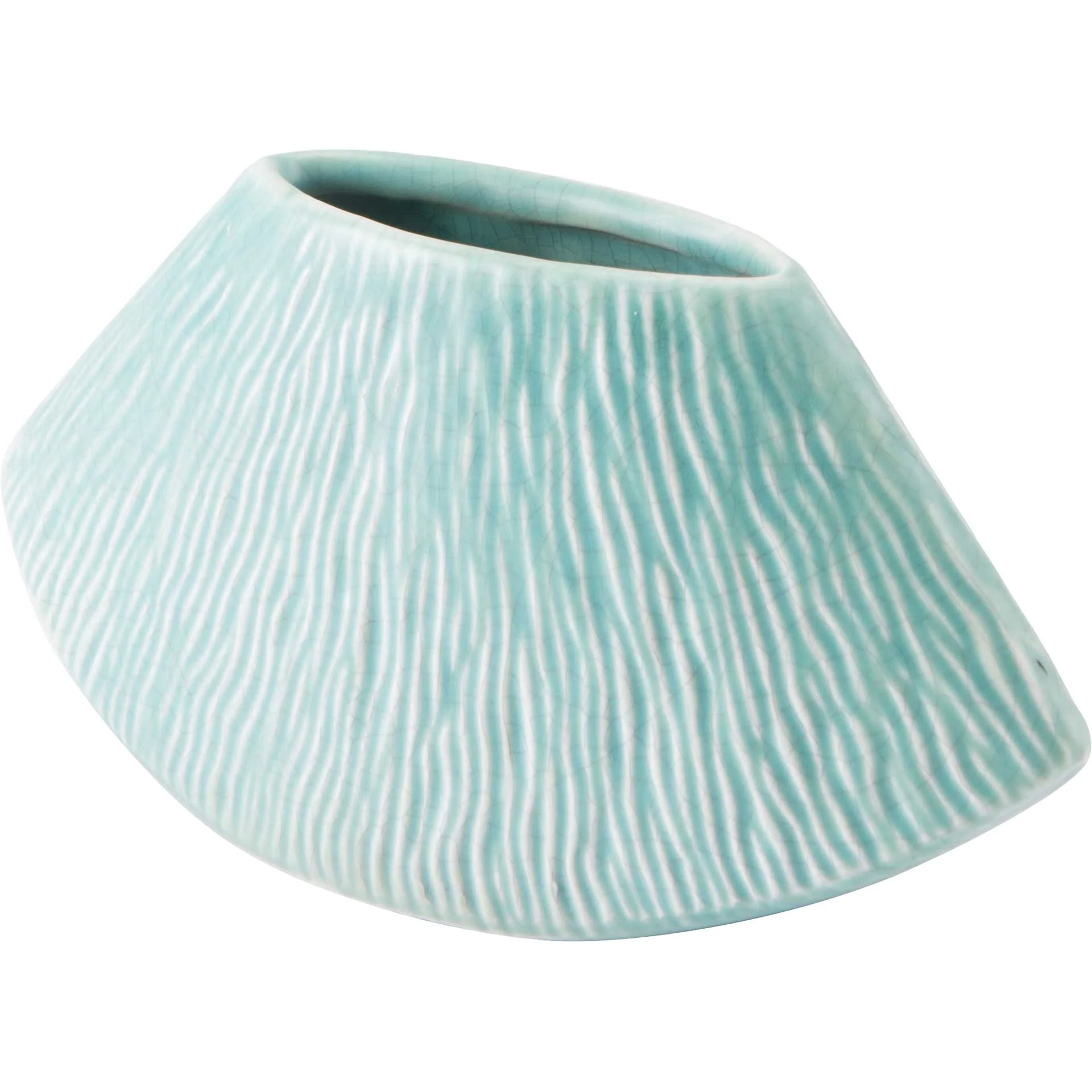 Lineal Planter Matte Green - Image 3