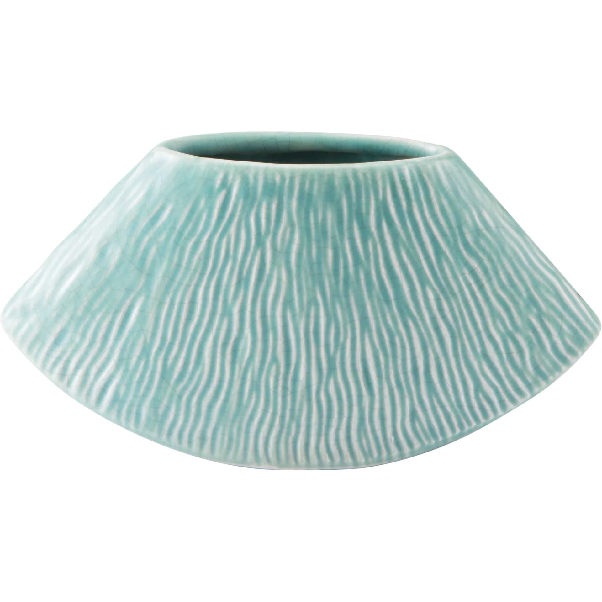 Lineal Planter Matte Green - Image 4