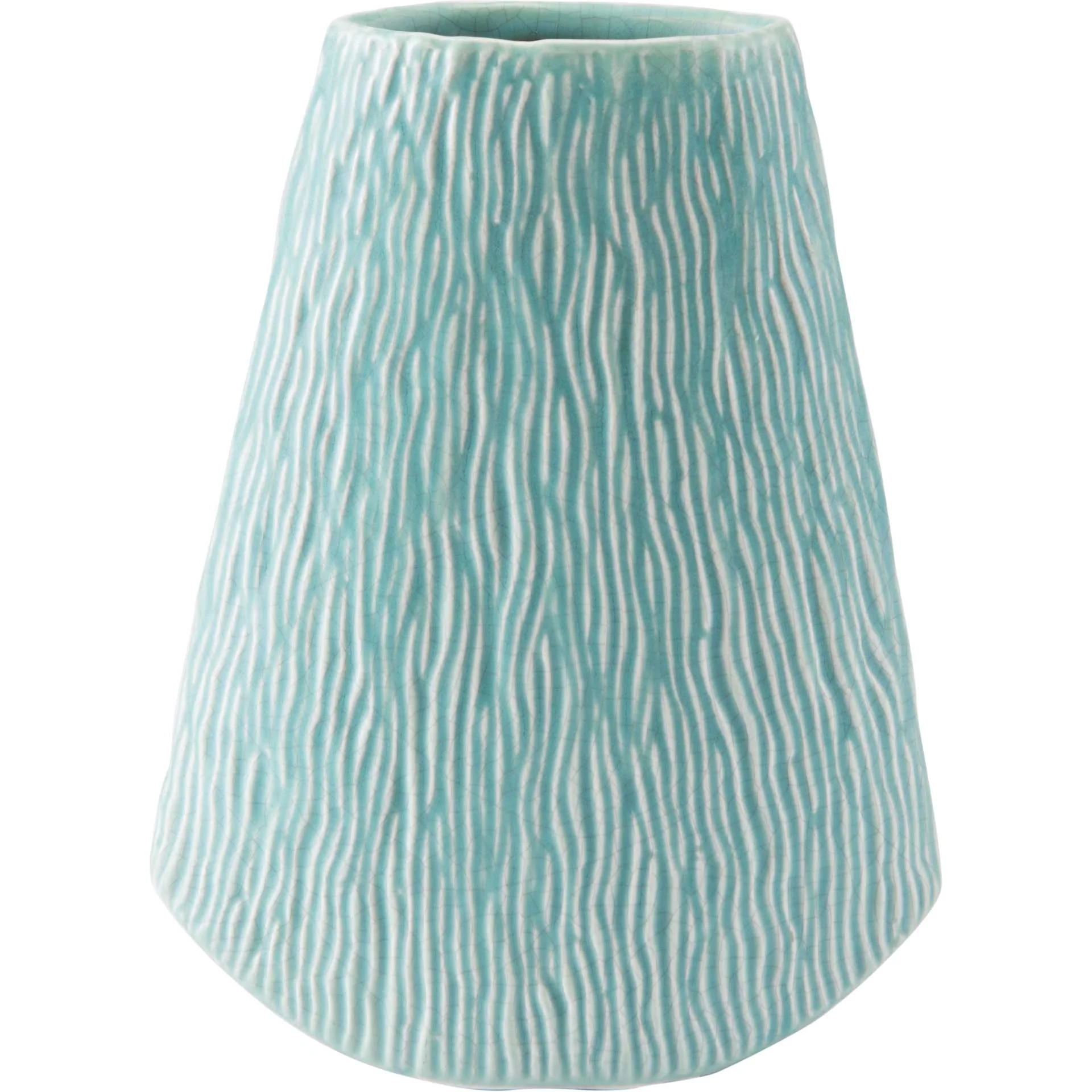 Lineal Vase Matte Green - Image 2