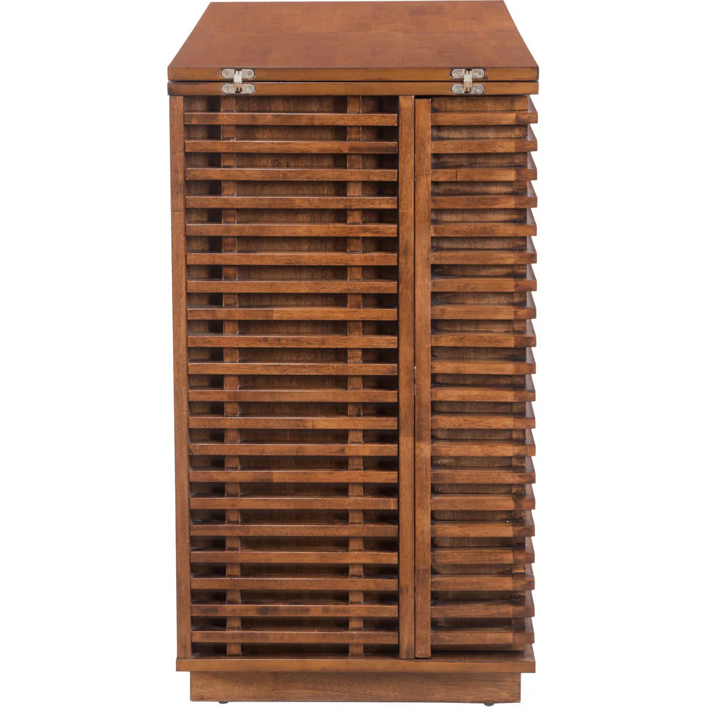 Linear Bar Cabinet Walnut - Image 2