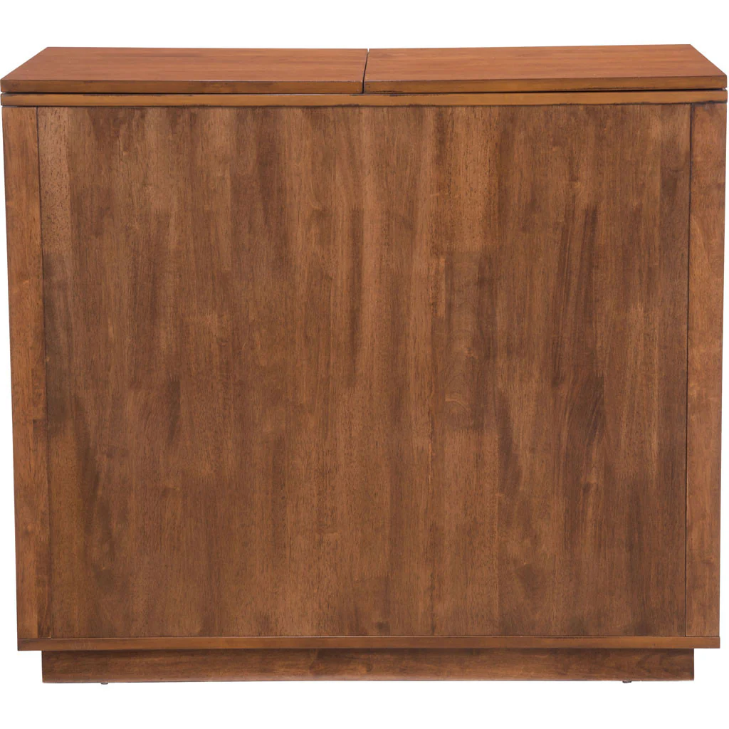 Linear Bar Cabinet Walnut - Image 3