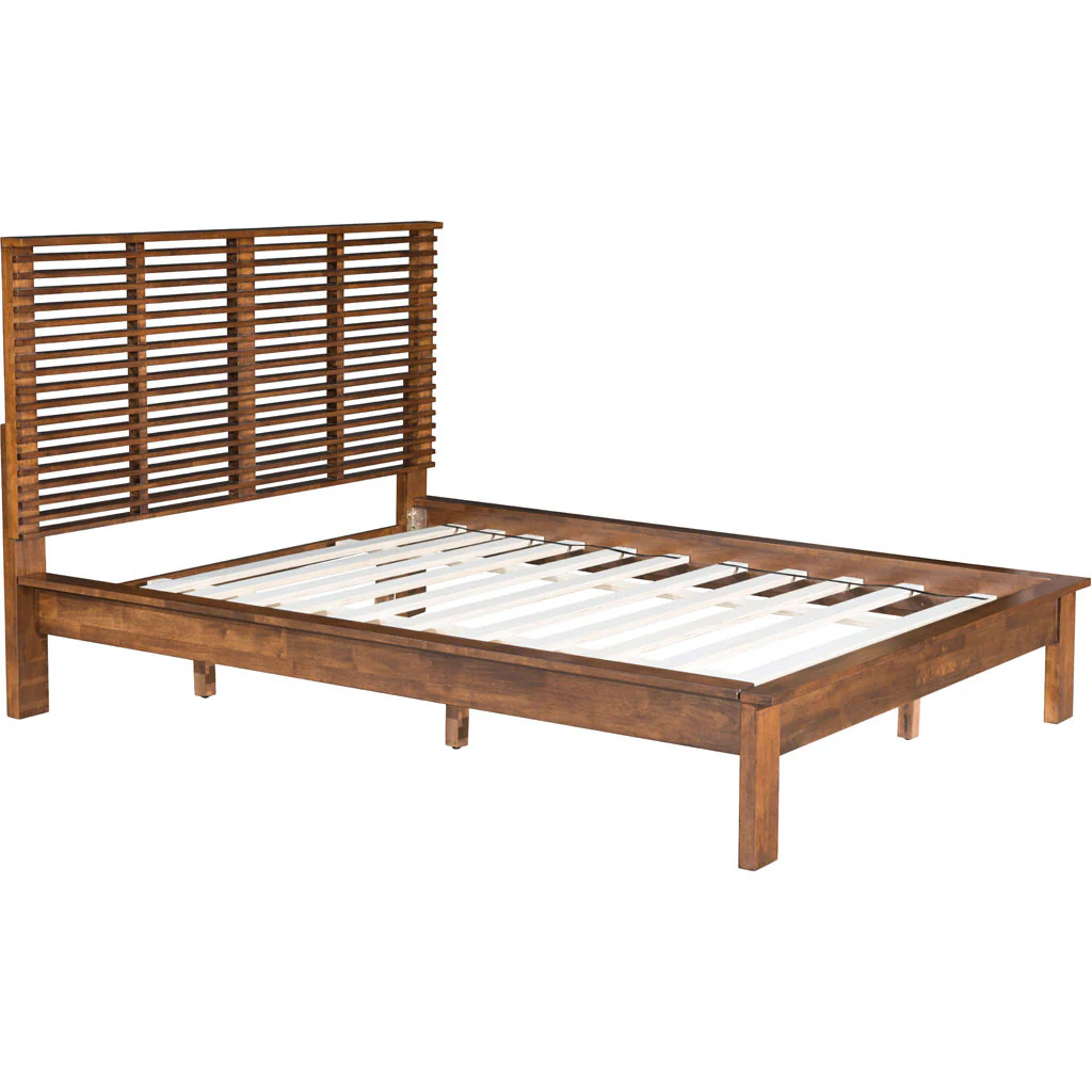 Linear Bed Walnut - Image 2