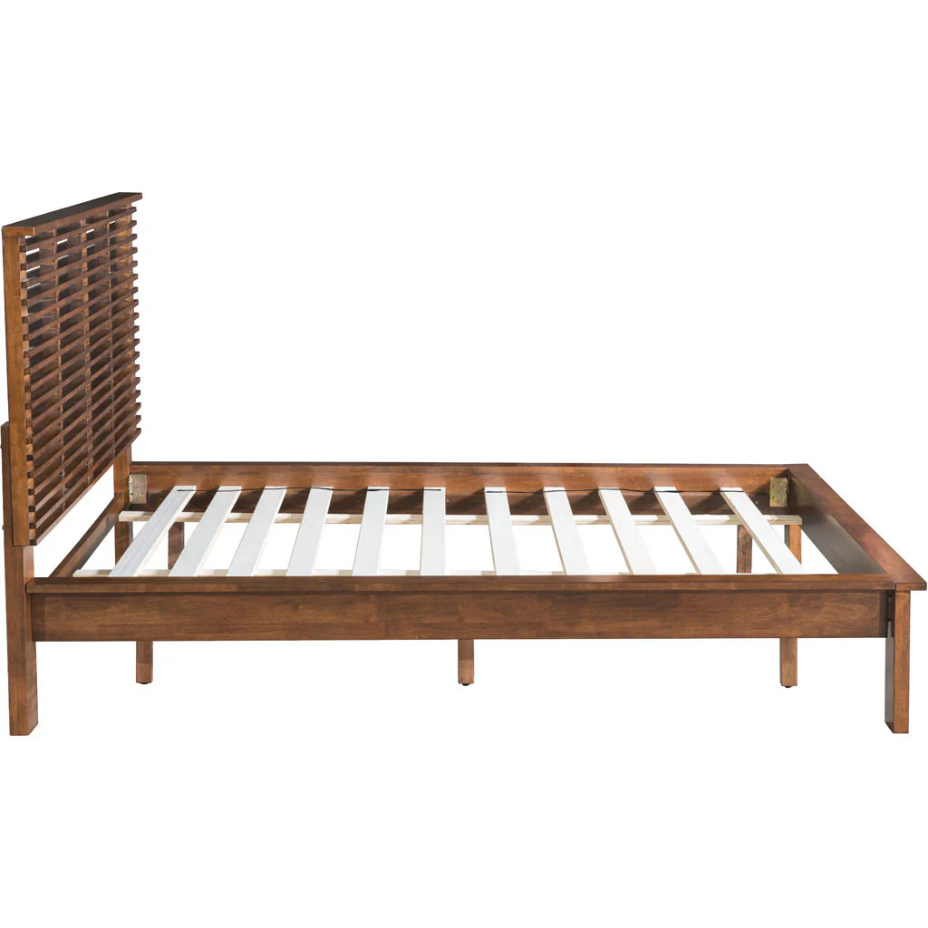 Linear Bed Walnut - Image 3