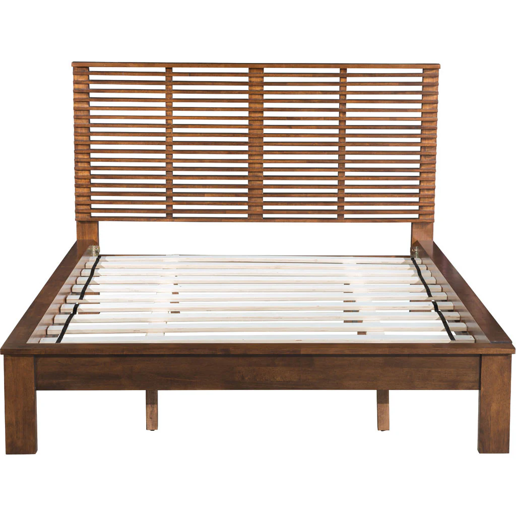 Linear Bed Walnut - Image 4