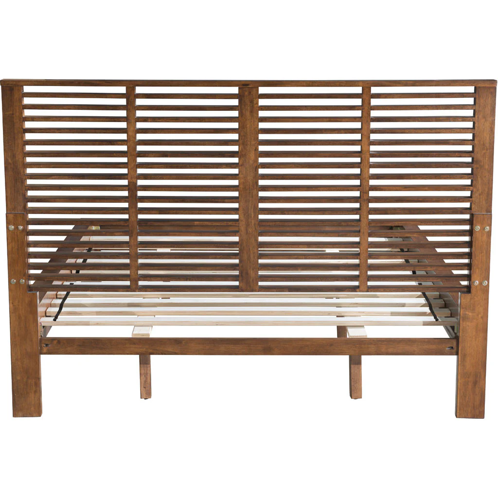 Linear Bed Walnut - Image 5