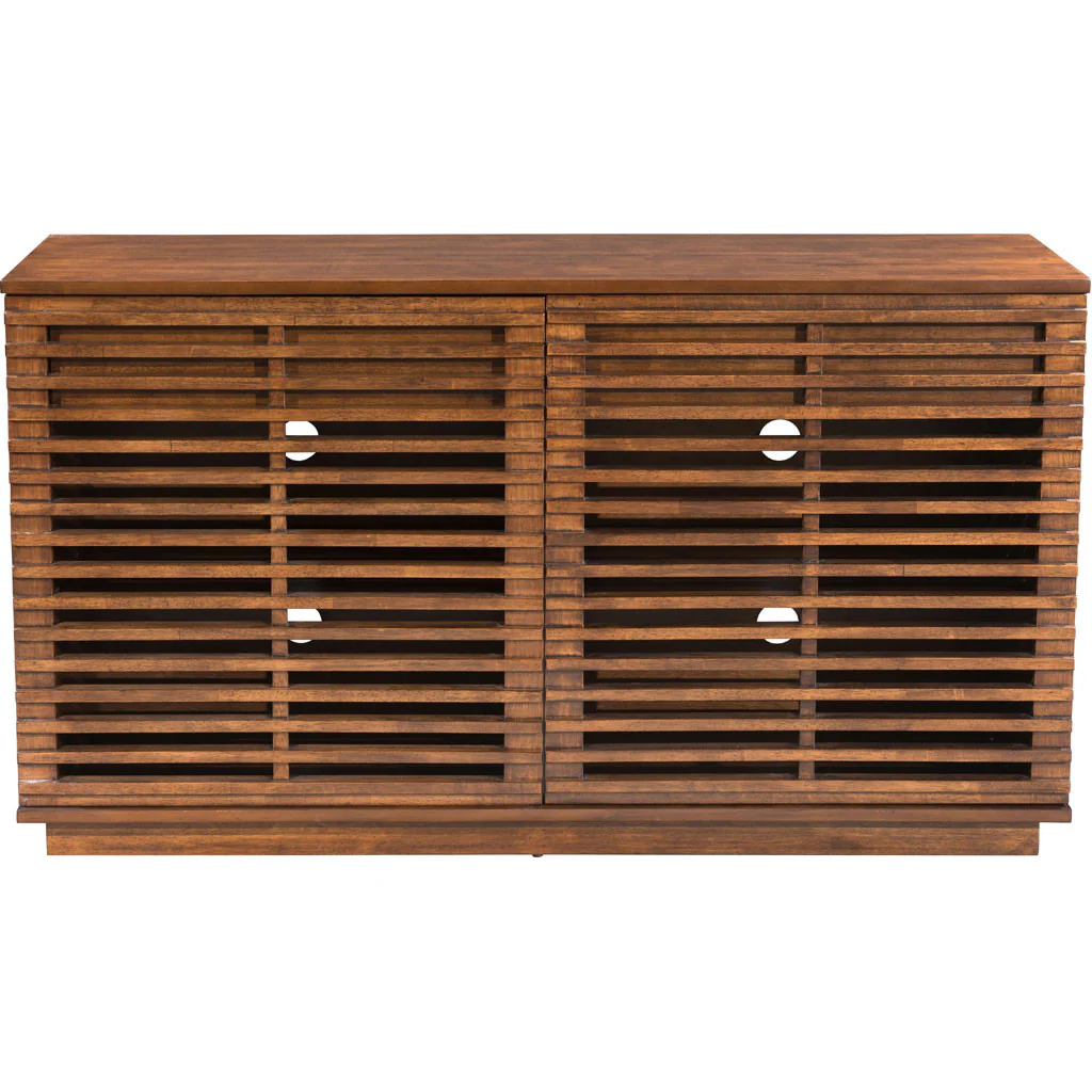 Linear Credenza Walnut - Image 2