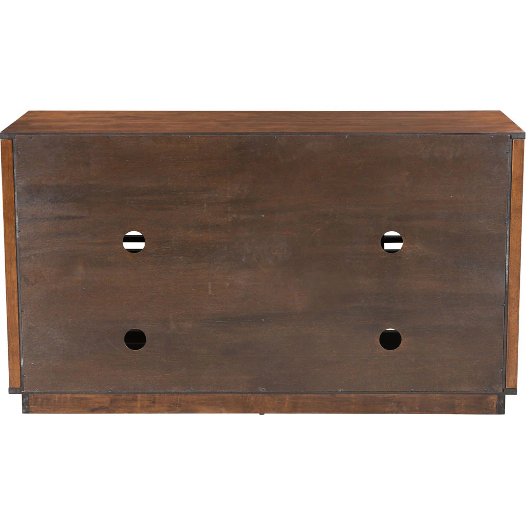 Linear Credenza Walnut - Image 4