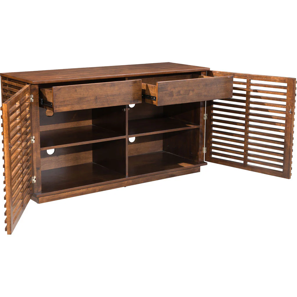 Linear Credenza Walnut - Image 5