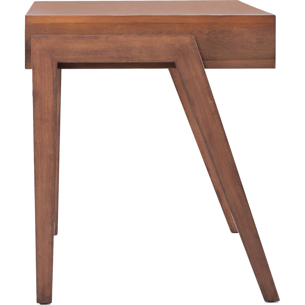 Linear Desk Walnut - Image 2