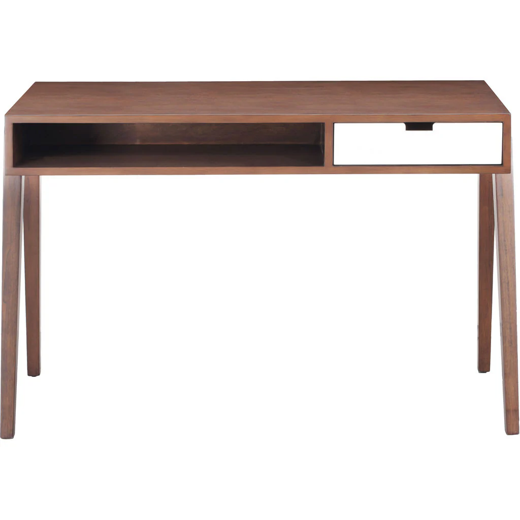 Linear Desk Walnut - Image 3