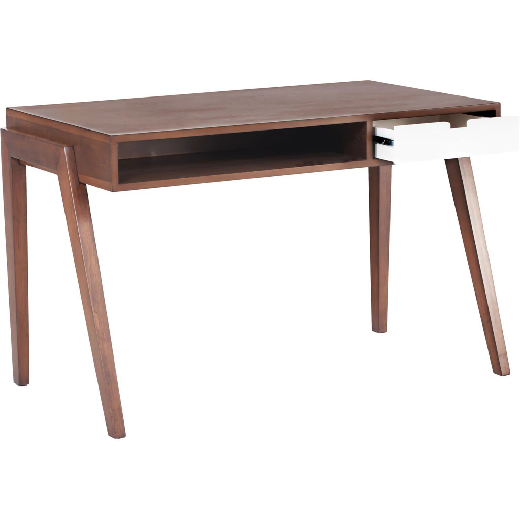 Linear Desk Walnut - Image 4