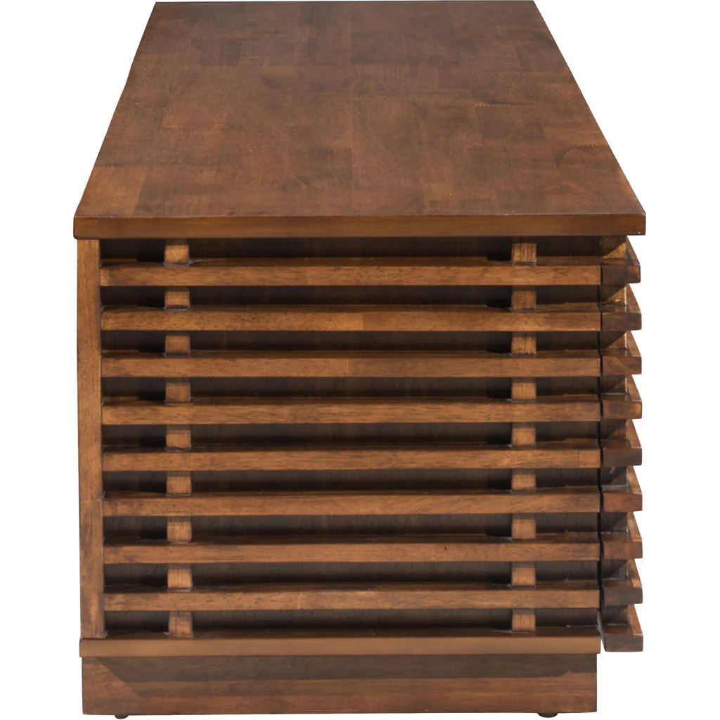 Linear Long Console Walnut - Image 2