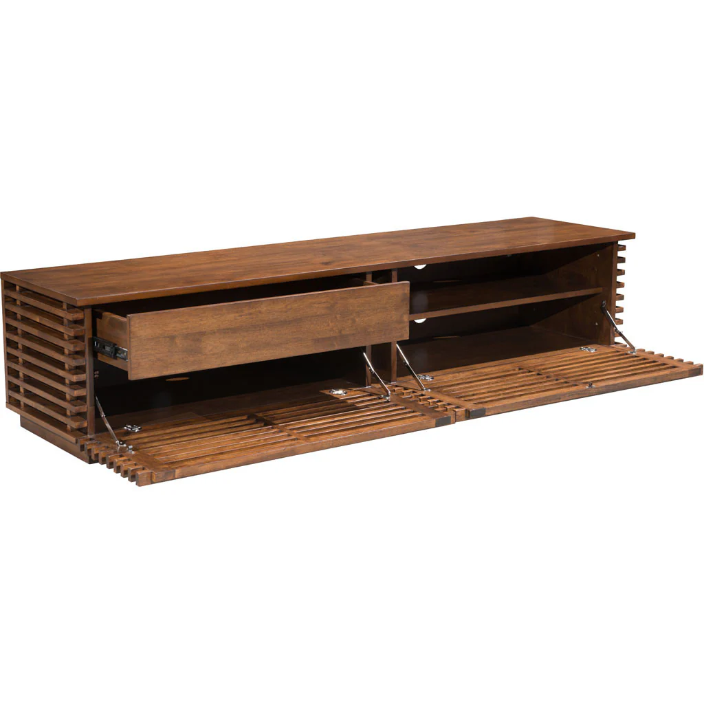 Linear Long Console Walnut - Image 5