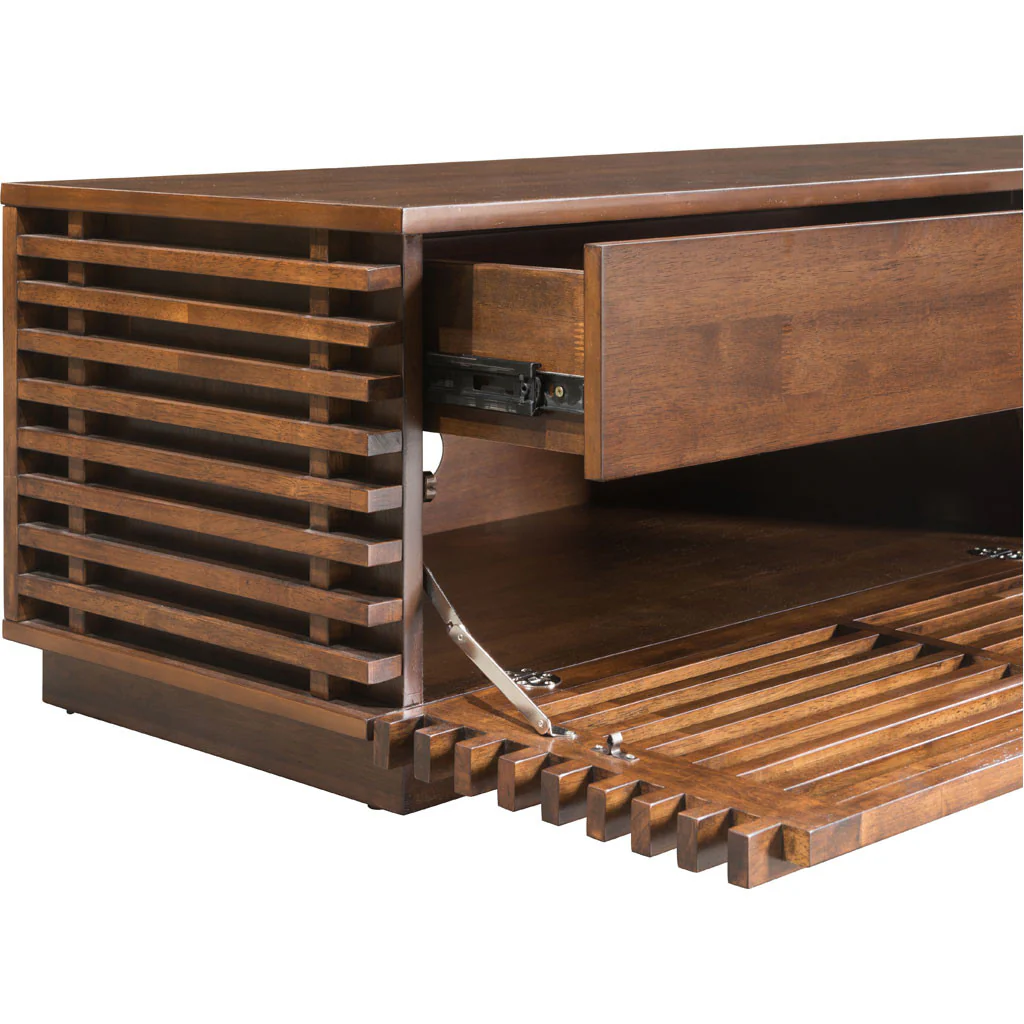 Linear Long Console Walnut - Image 6