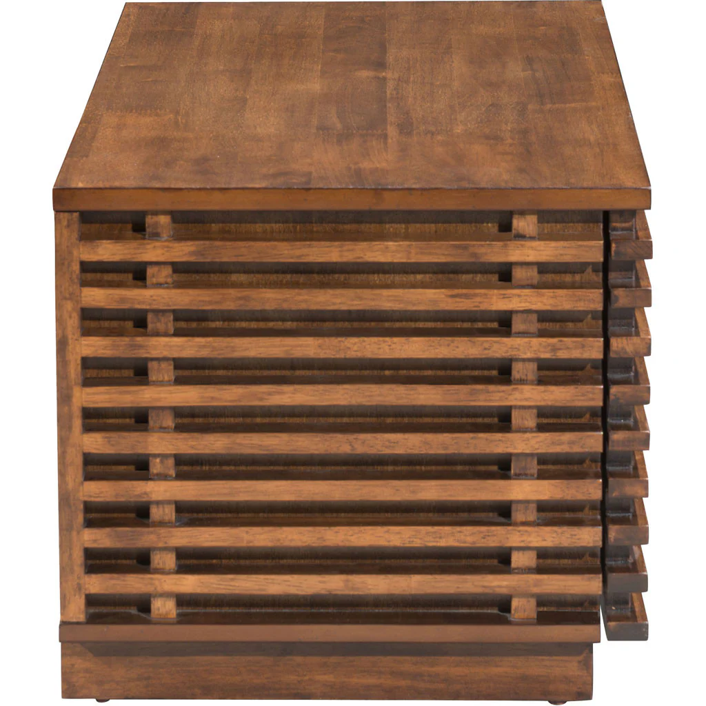 Linear Small Console Walnut - Image 2