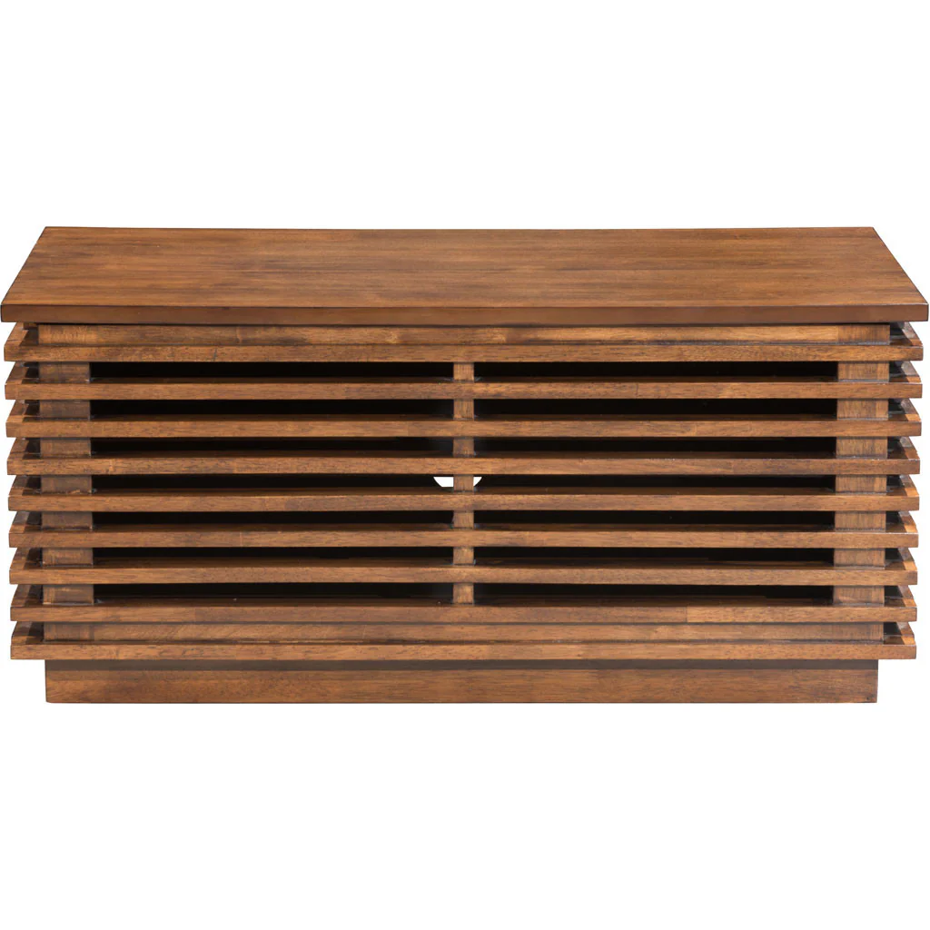 Linear Small Console Walnut - Image 3