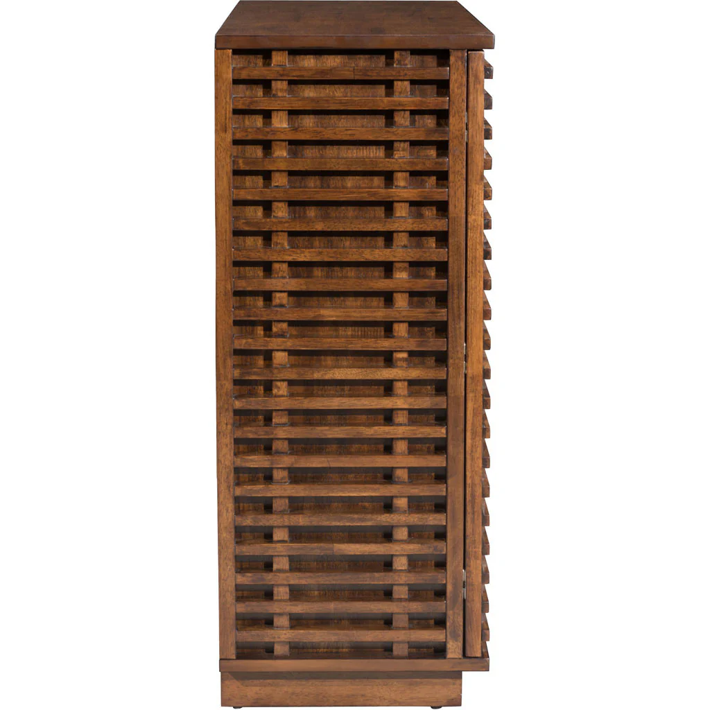 Linear Tall Console Walnut - Image 2