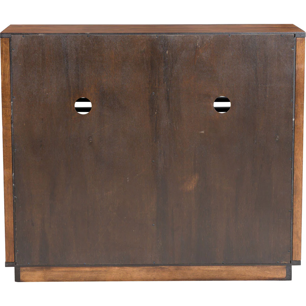 Linear Tall Console Walnut - Image 4
